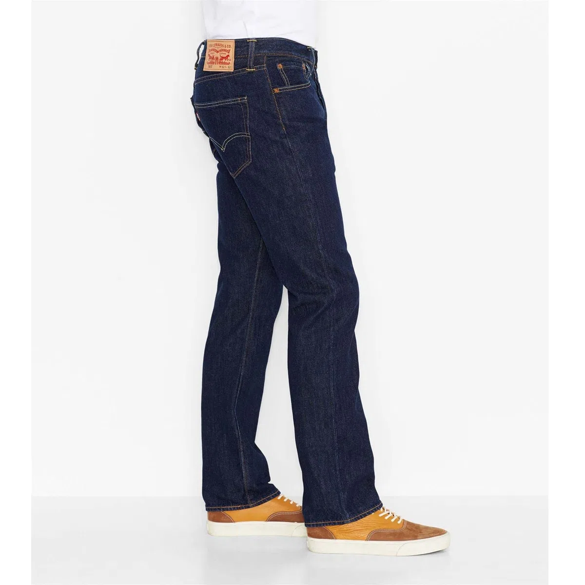 Levi's Hombre 501 Original Fit Vaqueros, One Wash, 31W / 32L