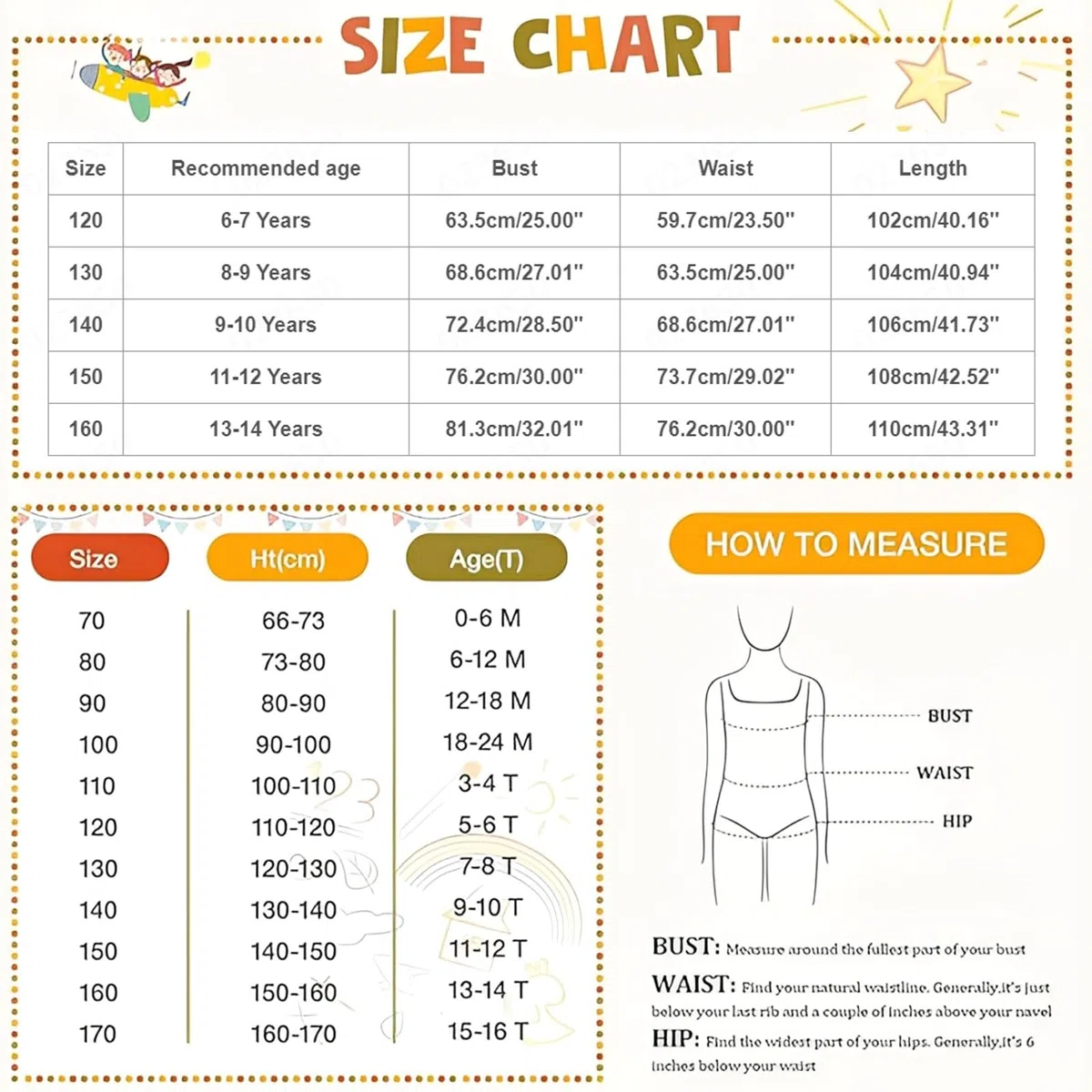 Vestido de Fiesta para niñas con Dobladillo Escalonado Volantes y diseño Cintura Arrugada sin Tirantes Punto piqué, cómodo Suave, Ideal cumpleaños, colección Casual/g