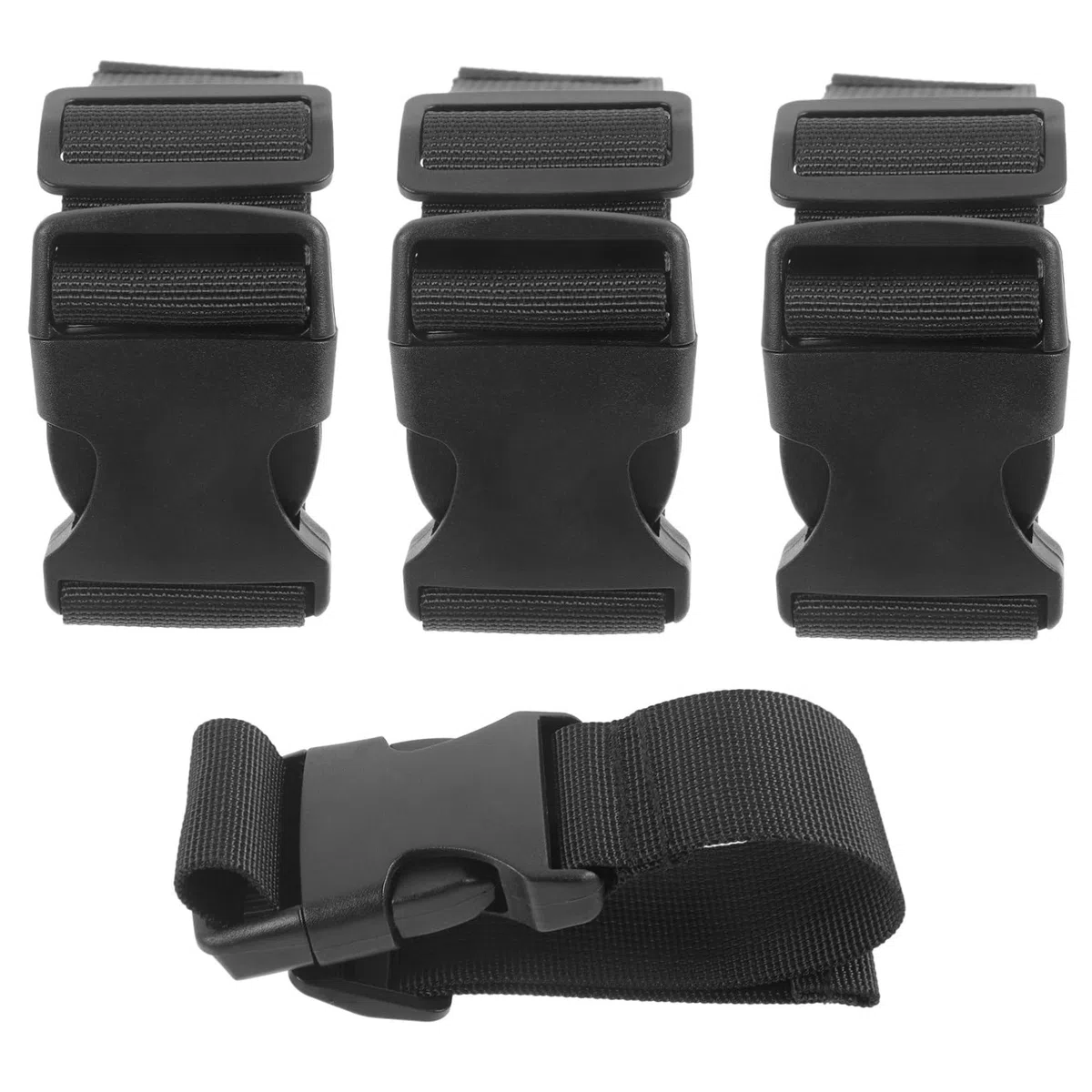 VALICLUD 20piezas De Equipaje Ajustable para Maletas y Mochilas Strap De Seguridad Maletas y Añadir Bolsas