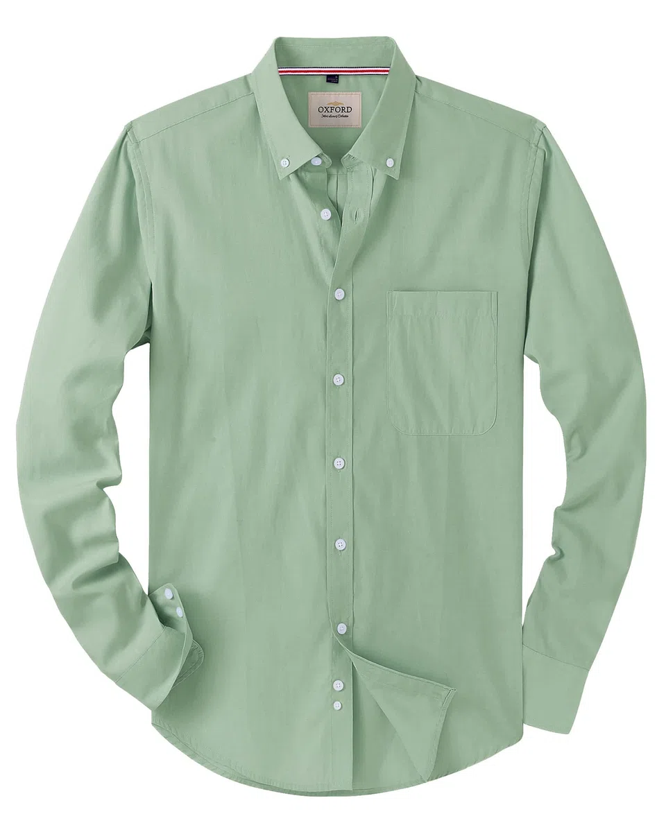 Alimens & Gentle Camisa clásica con Botones para Hombre