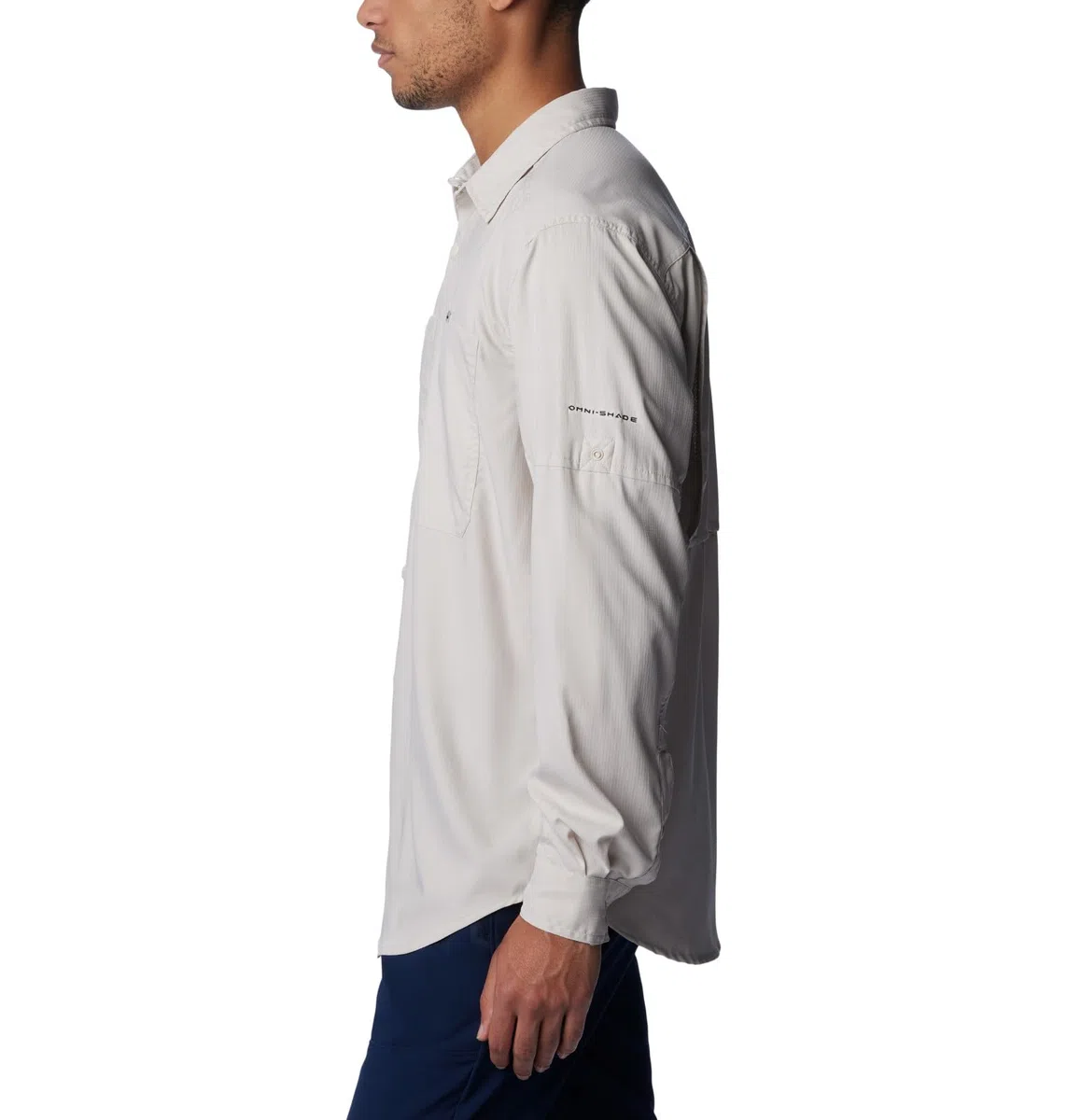 Columbia Silver Ridge Utility Lite - Camiseta de Manga Larga Camisa de Senderismo. Hombre