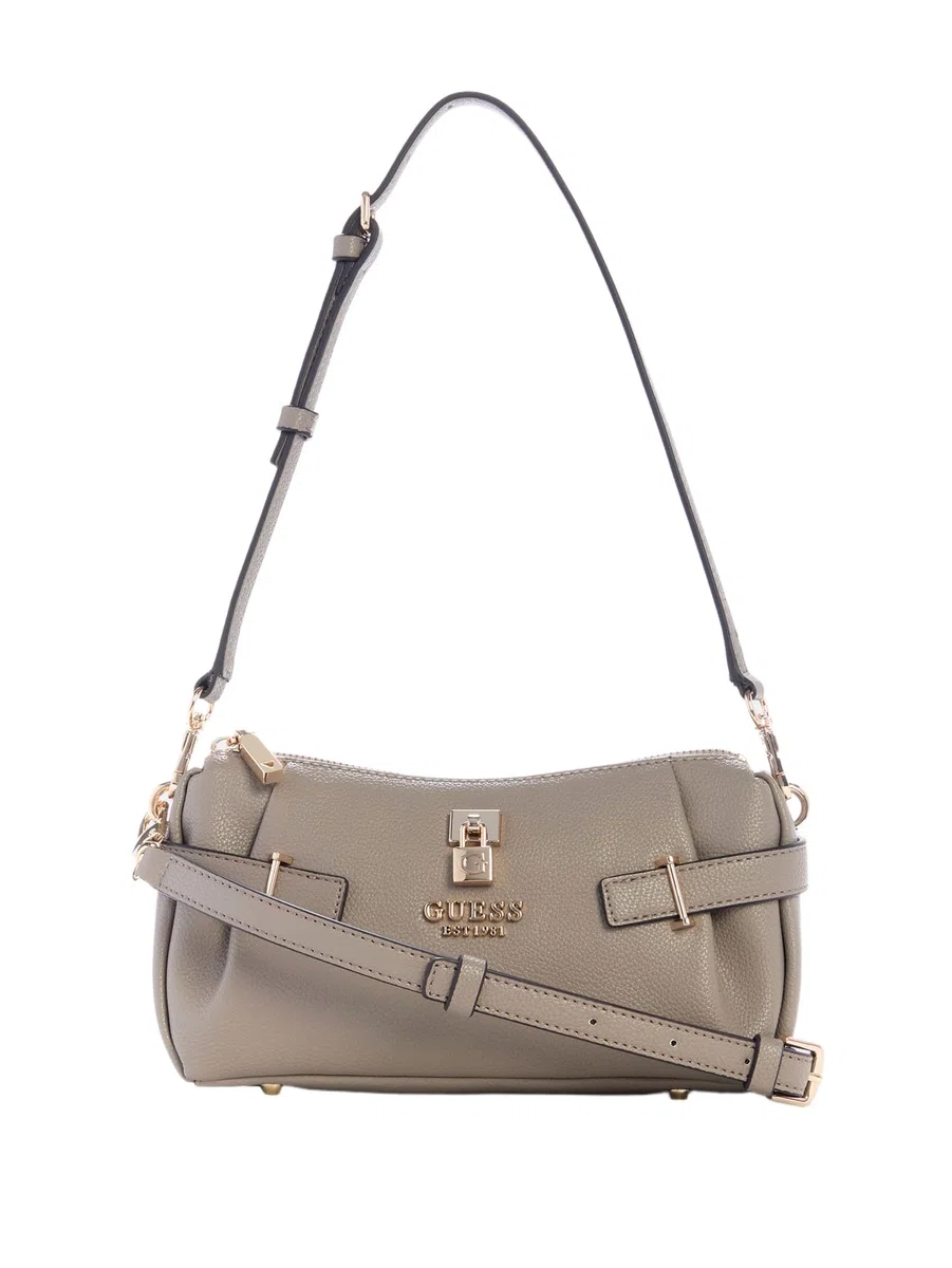GUESS Mini Top Zip Bag - bolso bandolera Mujer