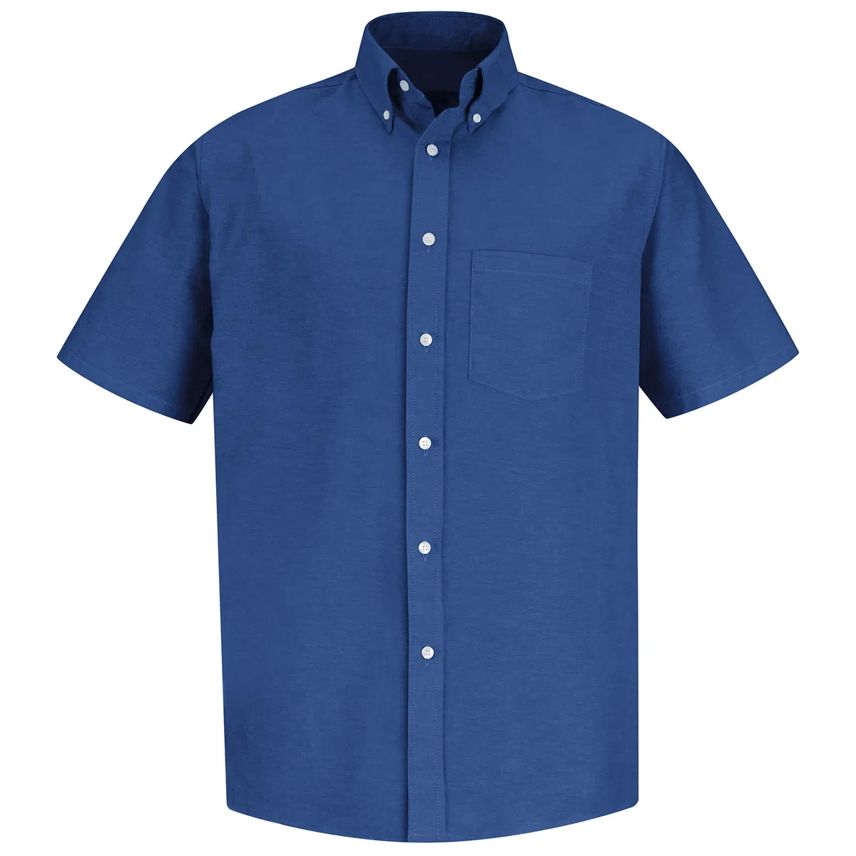 Red Kap Executive Oxford Dress Shirt, Short Sleeve Camisa Hombre