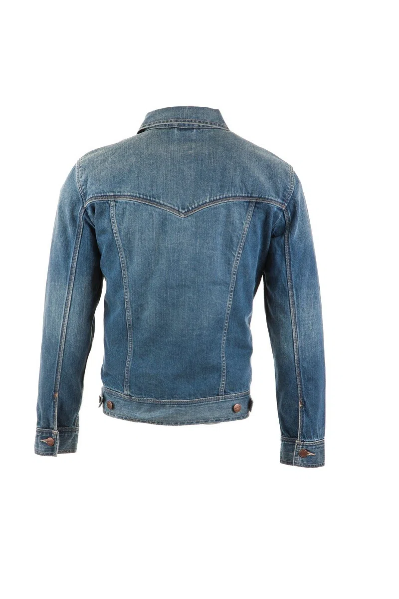 Wrangler Classic Jacket Chaqueta vaquera Hombre (Pack de 1)