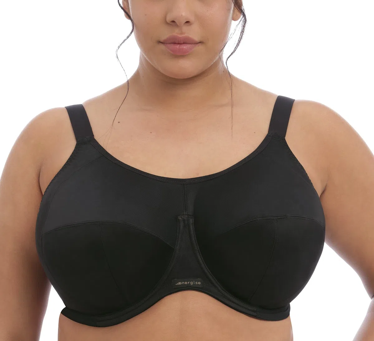 Elomi Sostén Deportivo Energise con Varillas, Talla Grande Sujetador Deportivo Mujer (Pack de 1)