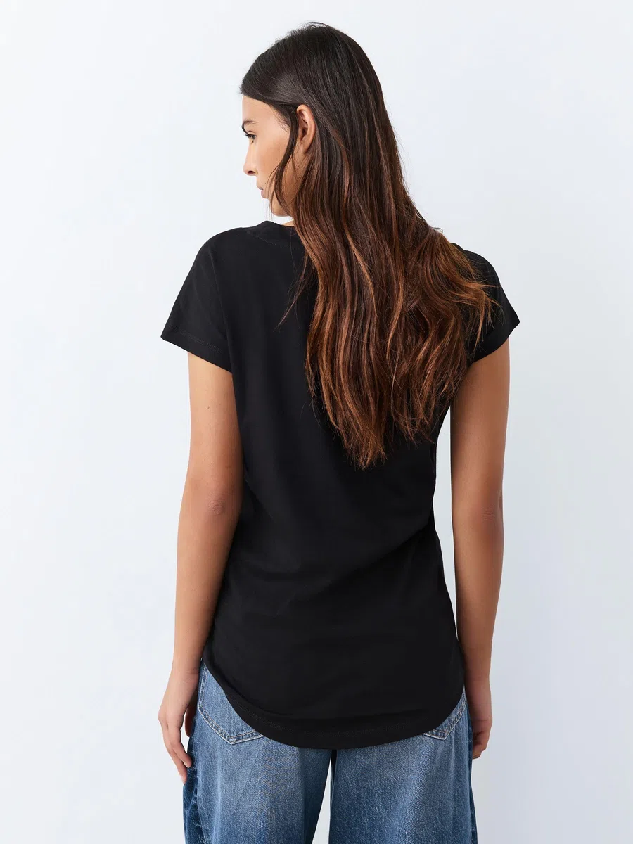 NEXT Mujeres Pack de 7 Camisetas de Manga Japonesa