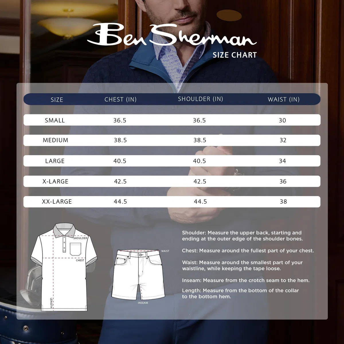 Ben Sherman Camo Jacq Sleeve Quarter Zip Top Suéter sin Botones para Hombre