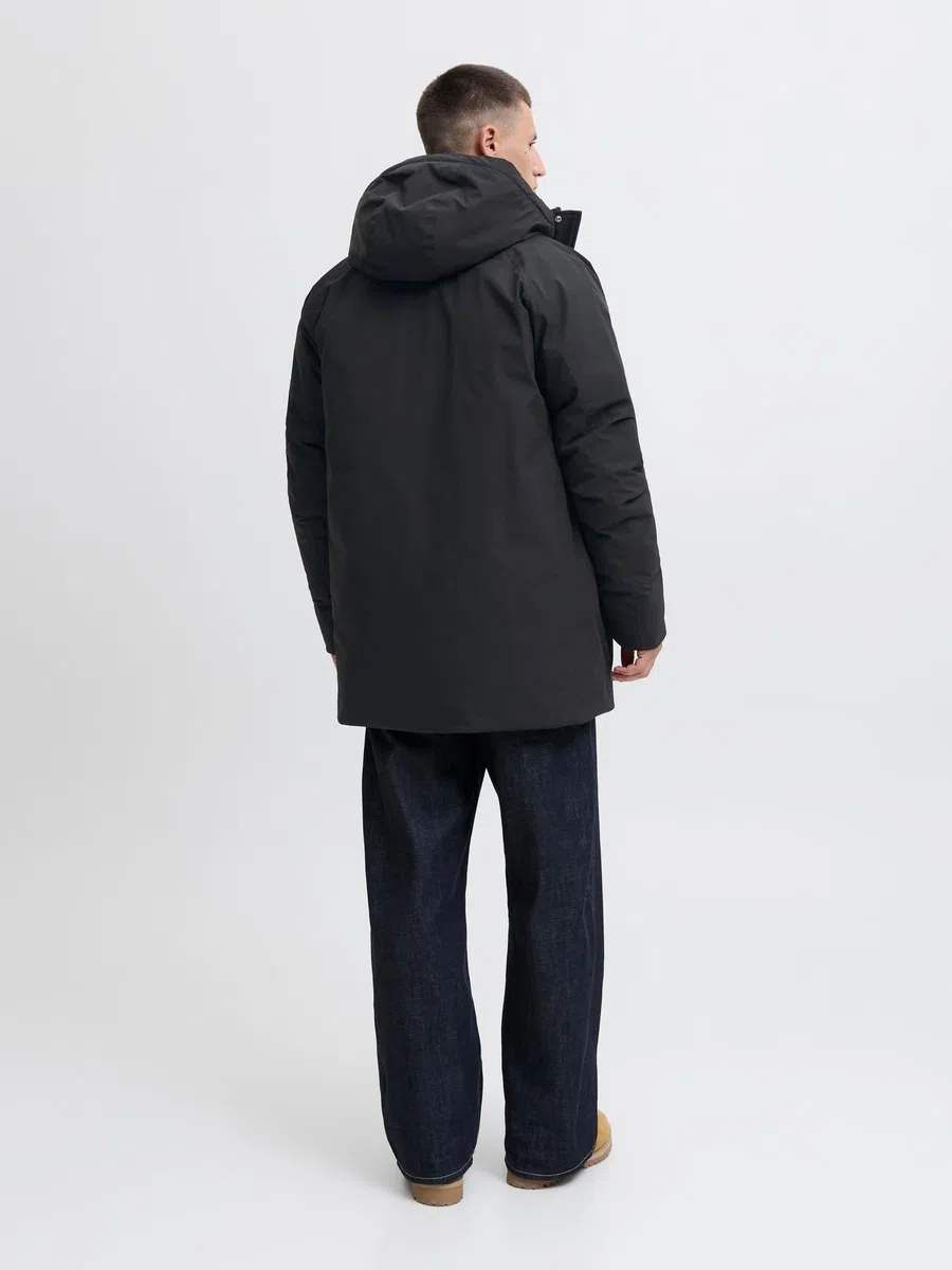 JACK & JONES Jjewood Parka Sn Jjewood Parka Sn Hombre (Pack de 1)