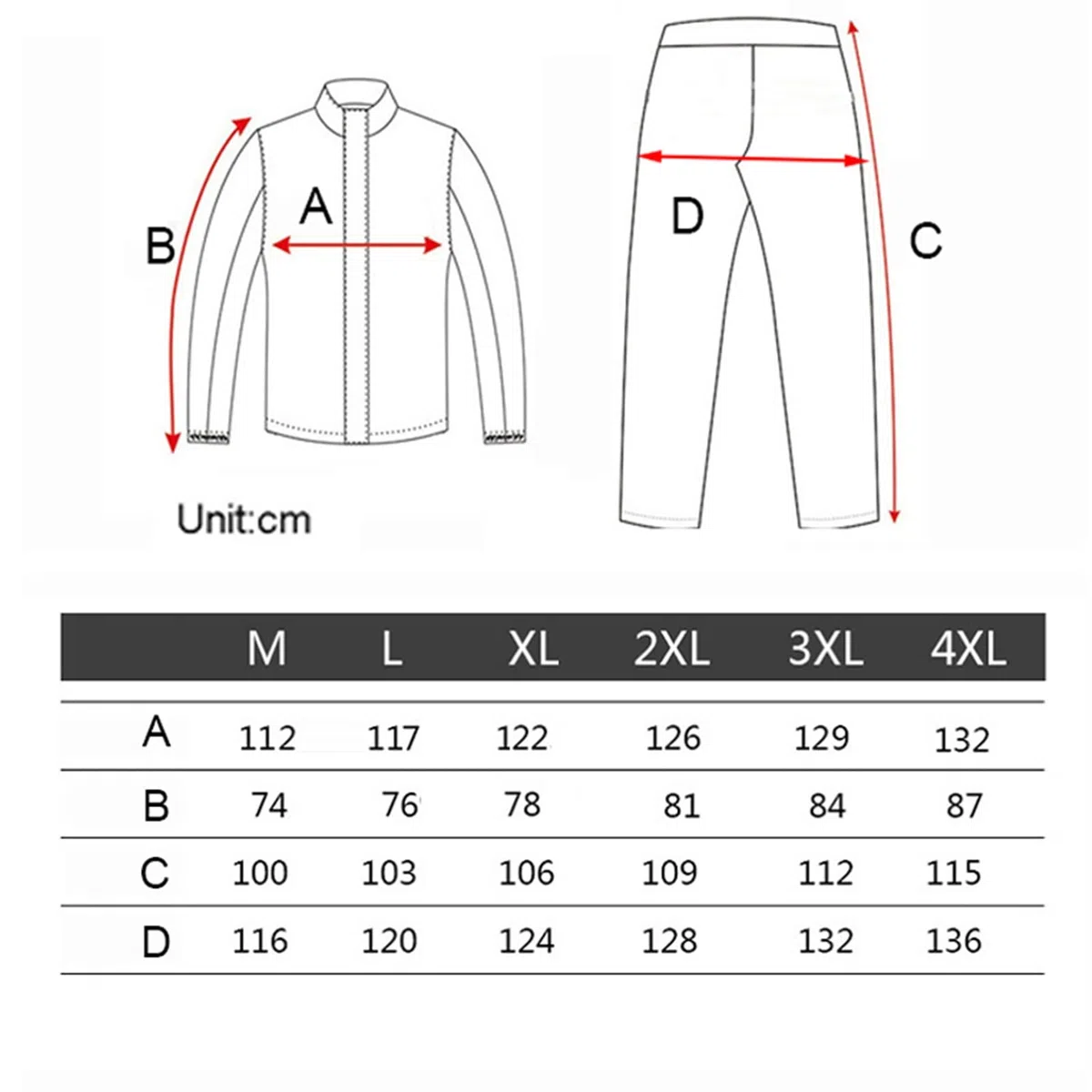 Universal portátil Chaqueta de Impermeable y Traje de pantalón Ponchos Impermeables para Hombres y Mujeres, Adultos Traje de Lluvia Transpirable Ligero para Cualquier Actividad al Aire Libre