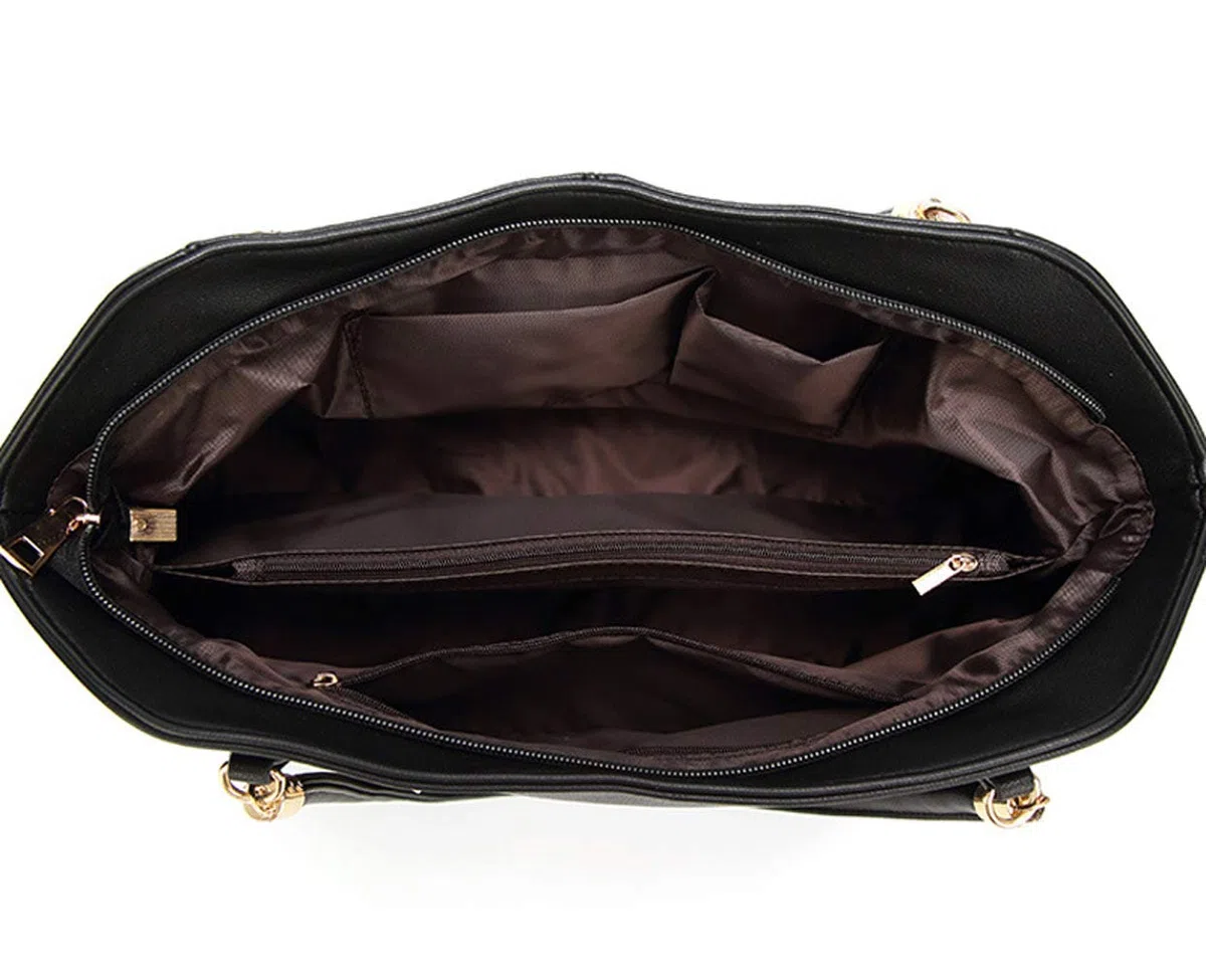BUKESIYI Bolsos Mujer Bolso Bandolera Grandes Fiesta Casual Bolsos PU Cuero Piel ES77218