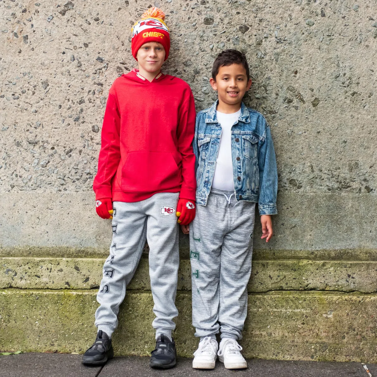 Ultra Game Boys Soft Poly Fleece Jogger Sweatpant Pantalones de chándal Extra Suaves de poliéster Dri, Gris Jaspeado, 18-20 para Niños