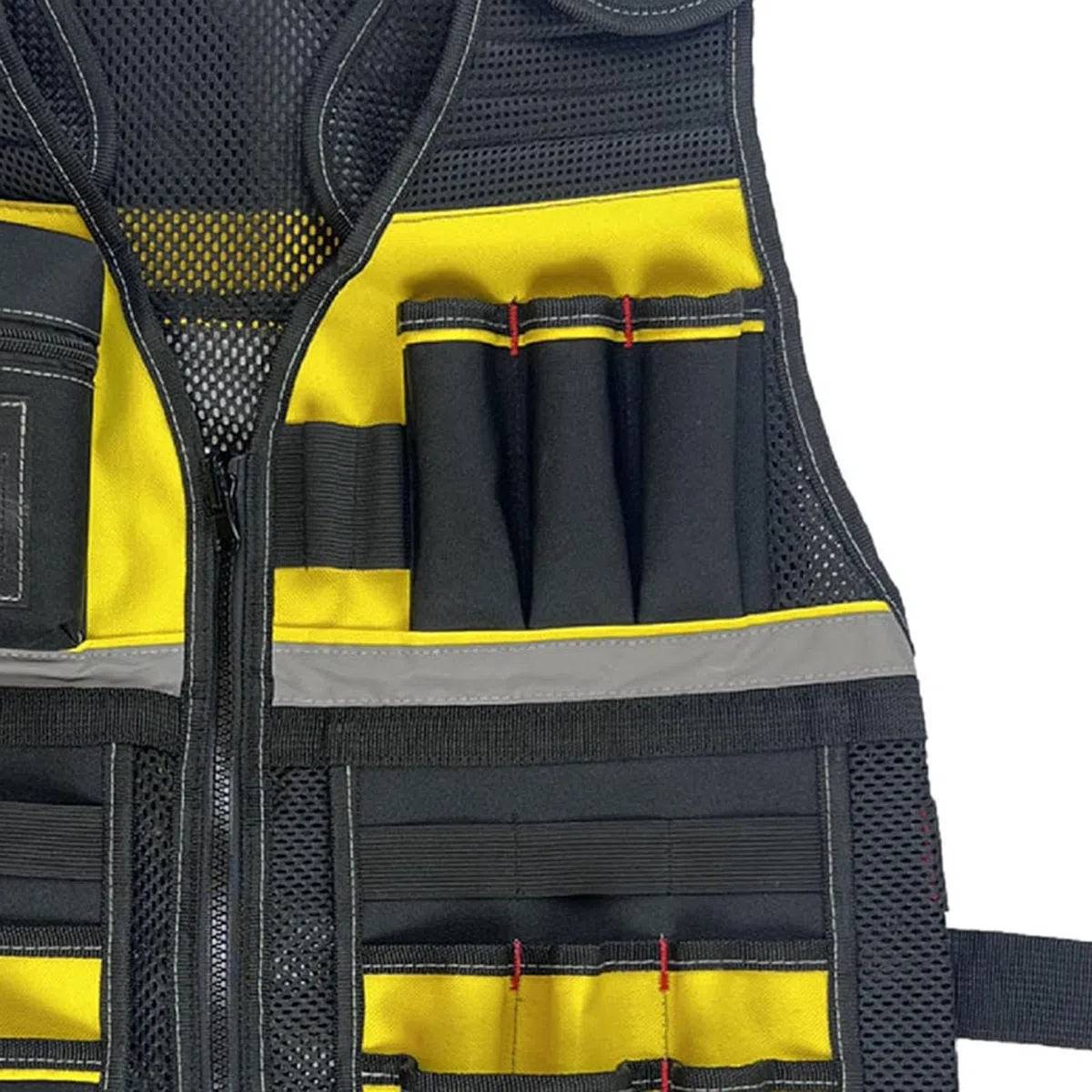 Chaleco Portátil Multi Bolsillo