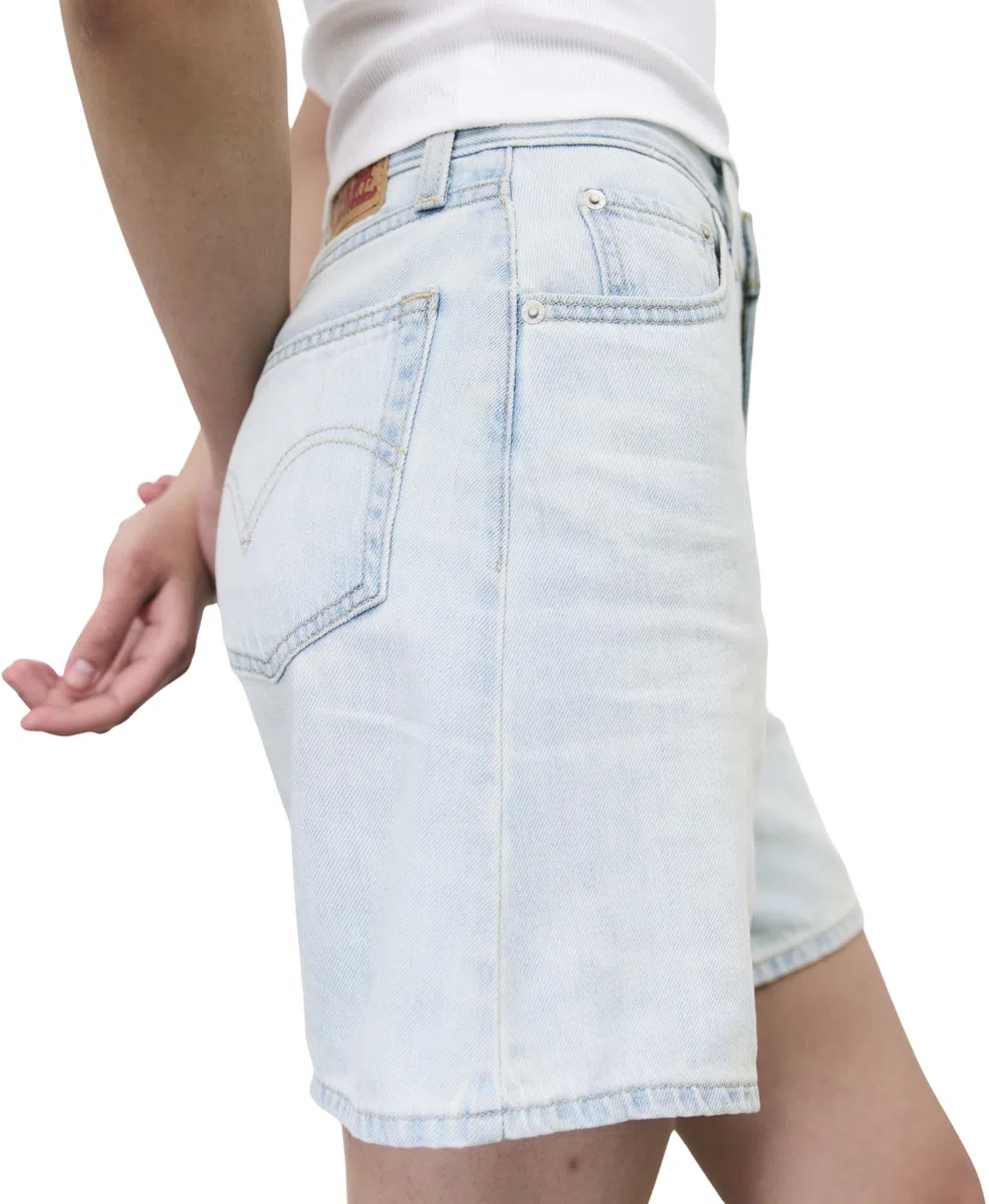 Levi's Mujer Jeans Corto High Rise, Baggy Fit