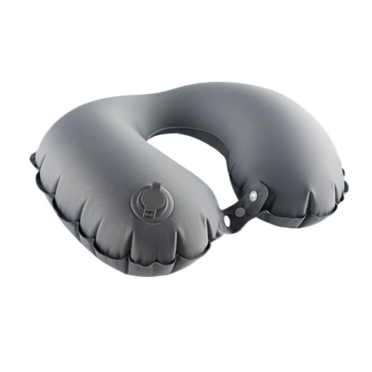 Almohada De Viaje Cuello Oficina Almohada Inflable For El Cuello, Portátil, For Siestas, For Viajes Accessorios De Viaje(Grey)