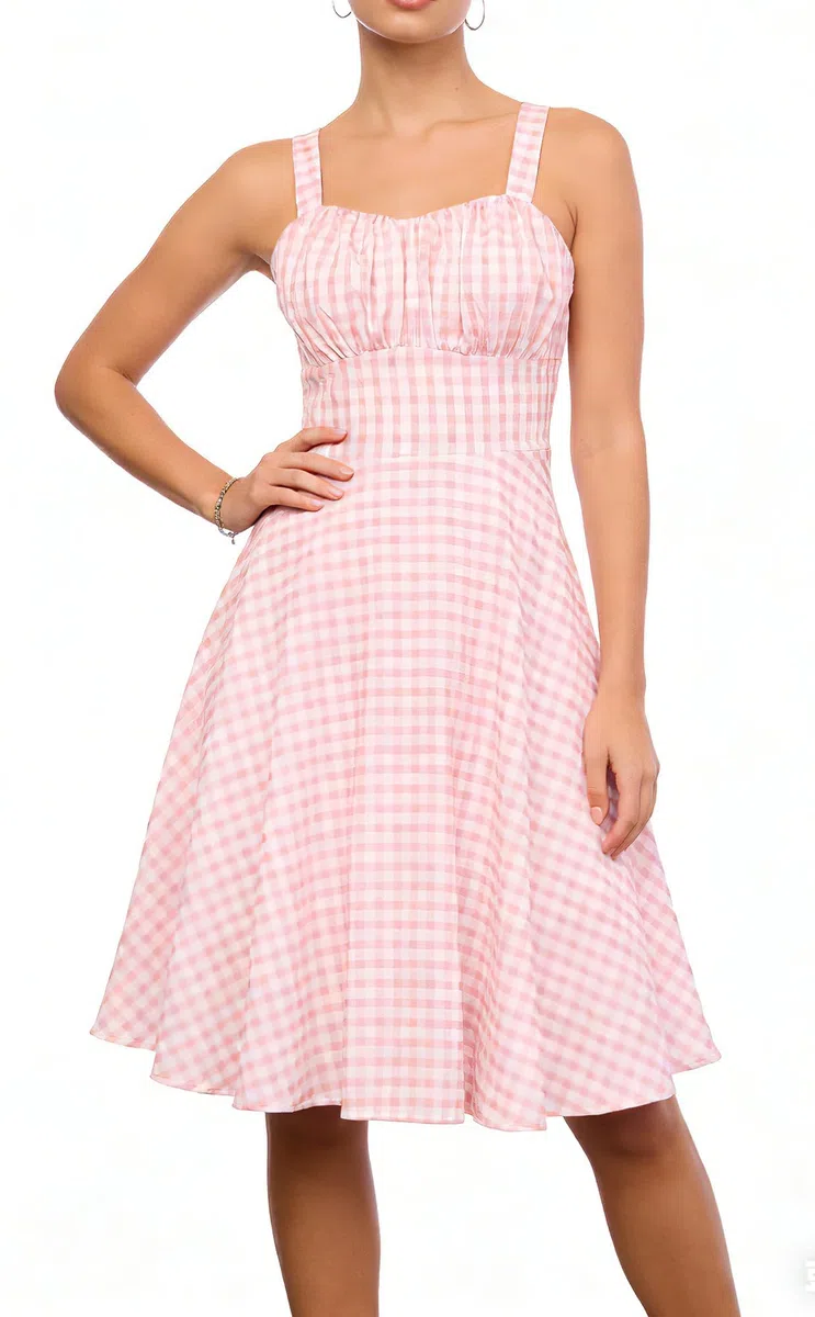 Belle Poque BP0380S22 - Vestido de verano para mujer, estilo informal, línea A, largo