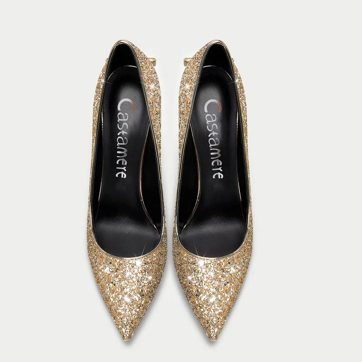 Castamere Mujer Aguja Alto High Heel Cerrado el Dedo del pie Puntiaguada Punta Slip-on Pumps Nudo Arco de Boda Fiesta Sexy Dress Clásico Zapatos