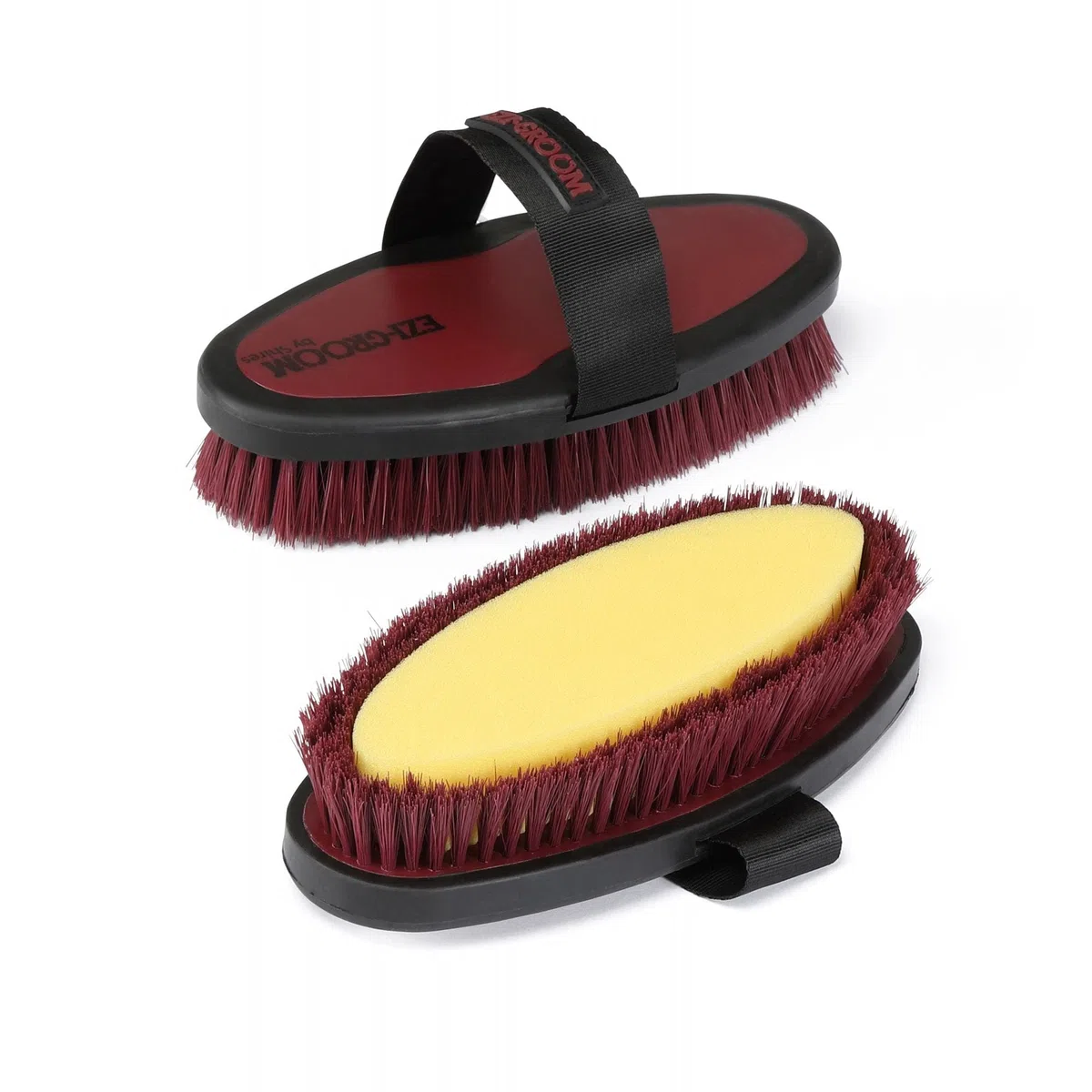 Shires 1398 Grip Esponja Cepillo Azul Marino