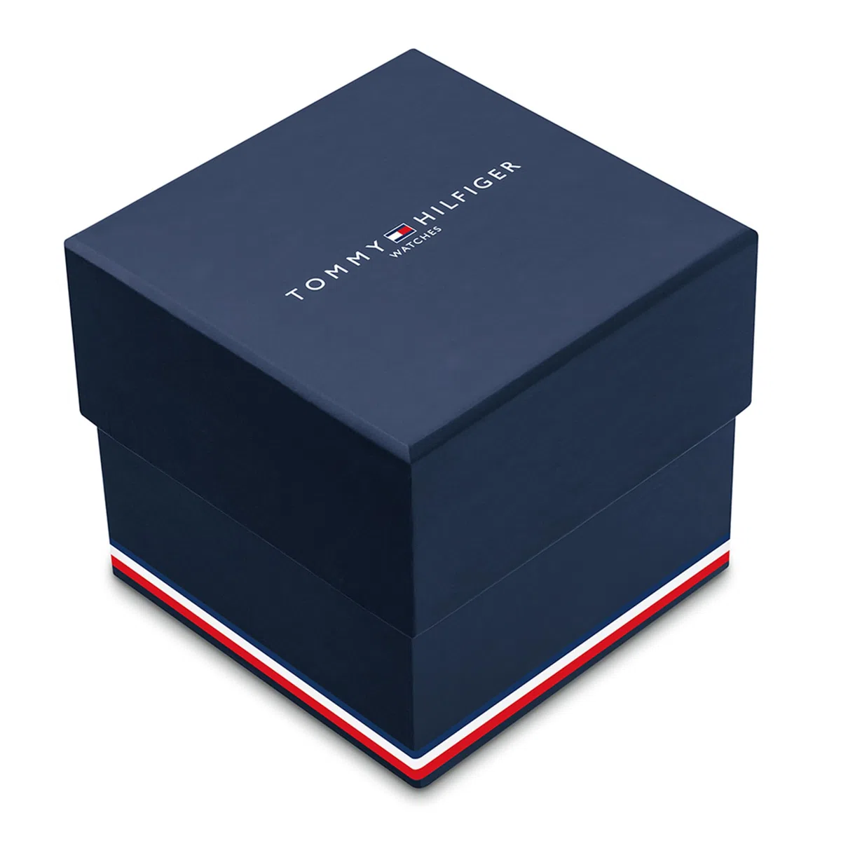 Tommy Hilfiger Reloj Analógico de Cuarzo multifunción para hombre con Correa en Acero Inoxidable