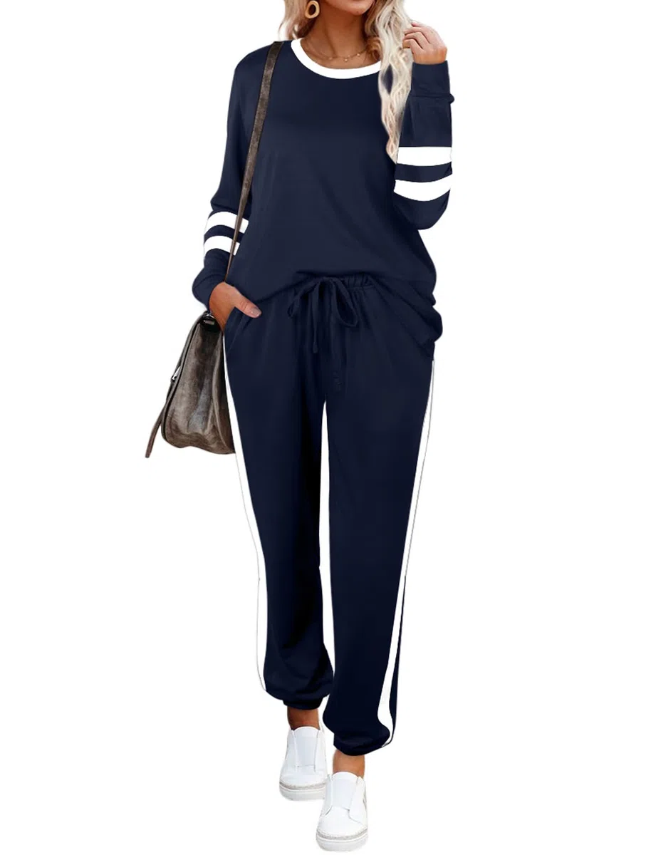 Aloodor Pantalones cortos deportivos para mujer con bolsillos y cordón