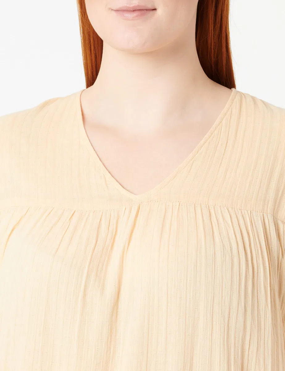 Noa Noa Baumwolle Sommer Kleid Vestido para Mujer