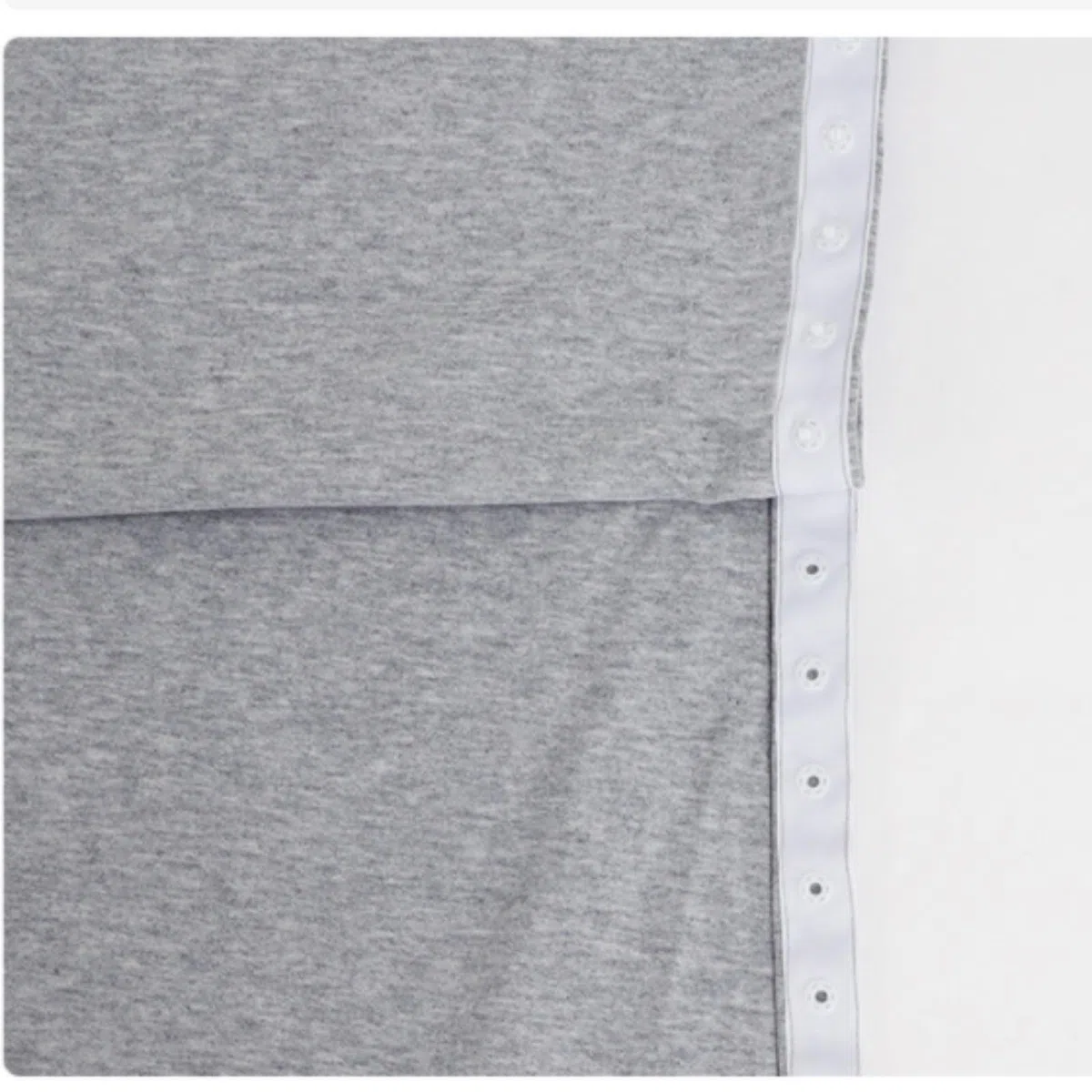 Batas de algodón for pacientes primavera, camisas enfermería con abertura frontal completa for infusión y cuidados, reutilizables for hombres mujeres mayores Exfoliantes Suaves(Gray-1,X-Large)