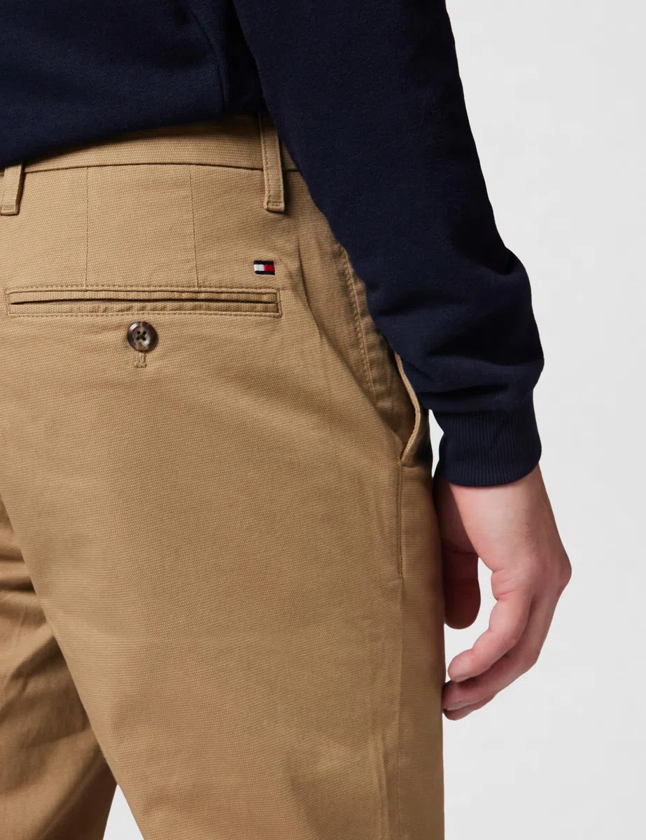 Tommy Hilfiger Pantalón Chino Hombre Denton Straight Leg