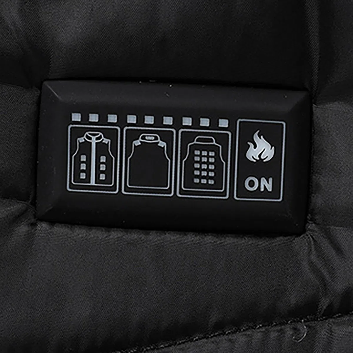Chaleco calefactable unisex con 26 almohadillas calefactoras de fibra de carbono y 3 niveles de temperatura. Chaqueta calefactable de invierno para motociclismo, pesca, esquí y actividades a