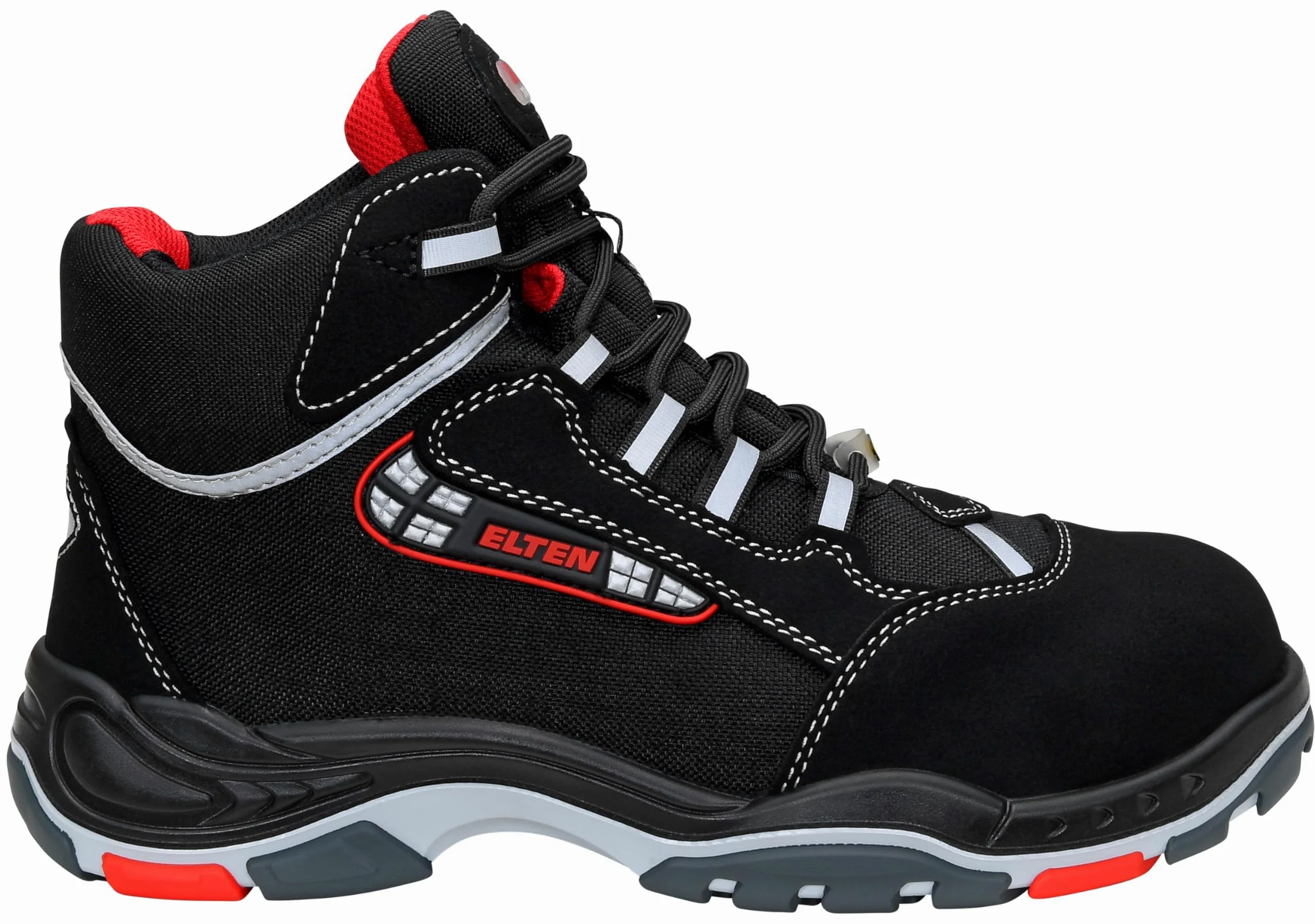 Elten 768321-44 - Tamaño 44 esd s3 "lijadora" zapato de seguridad - multicolor