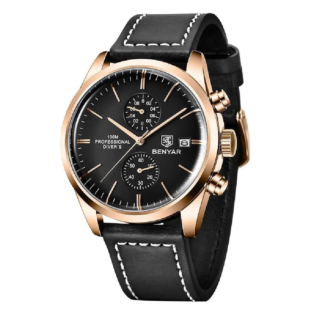 Reloj de moda con calendario de ocio y negocios