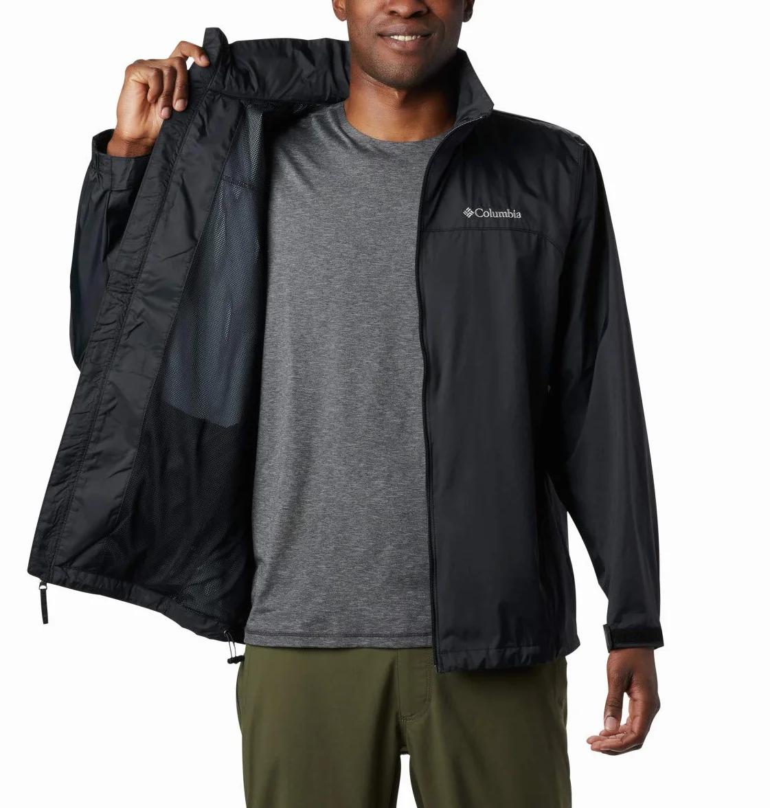 Columbia Glennaker Rain Jacket Chaqueta para Lluvia, Opaco para Niños