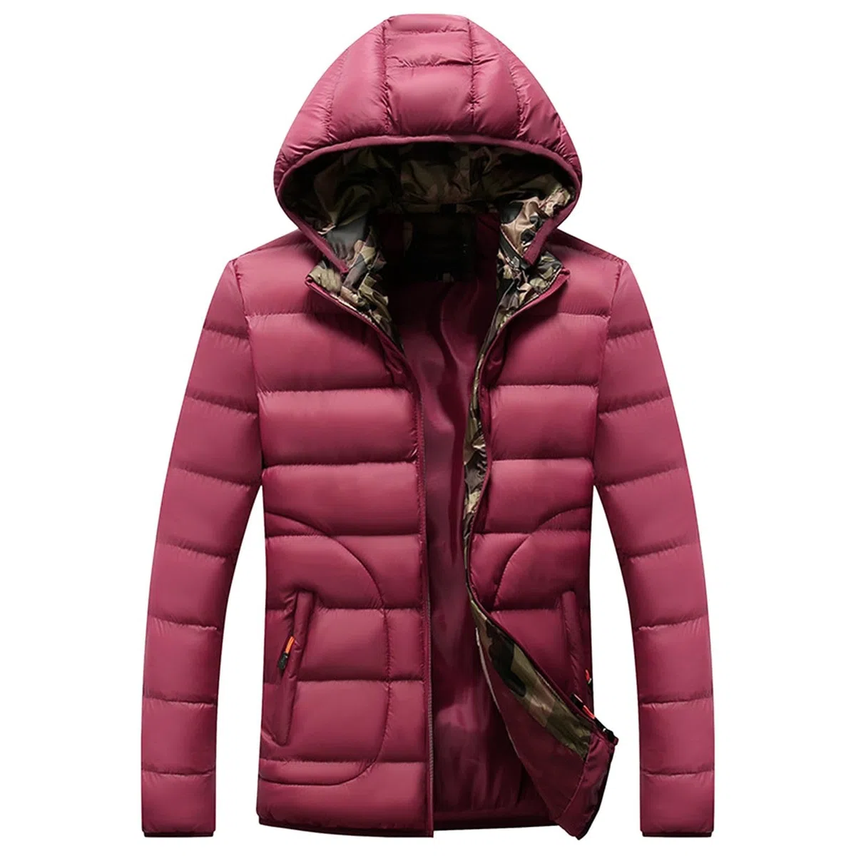 Sobretudo Homem Abrigo Hombre Chaqueta Acolchada Hombre Abrigo Paño Tres Cuartos Parkas Invierno Parka Verde Jacket Cazadora Plumas Parka Casual Parkas Militares Larga Chaqueta Militar Militar