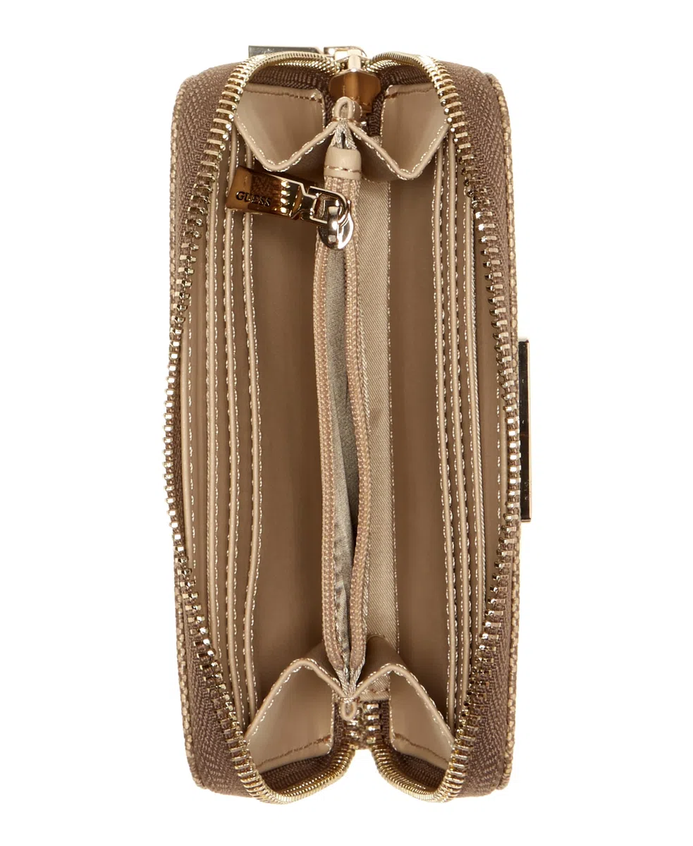 Guess Laurel, Agua., Taglia Unica, Laurel - Cartera Mediana con Cremallera
