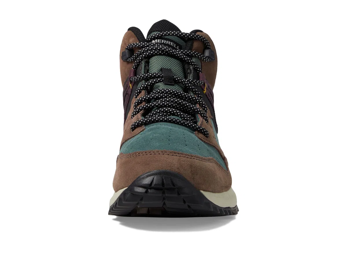 Merrell Wildwood Mid Cuero Impermeable Botas para senderismoHombre