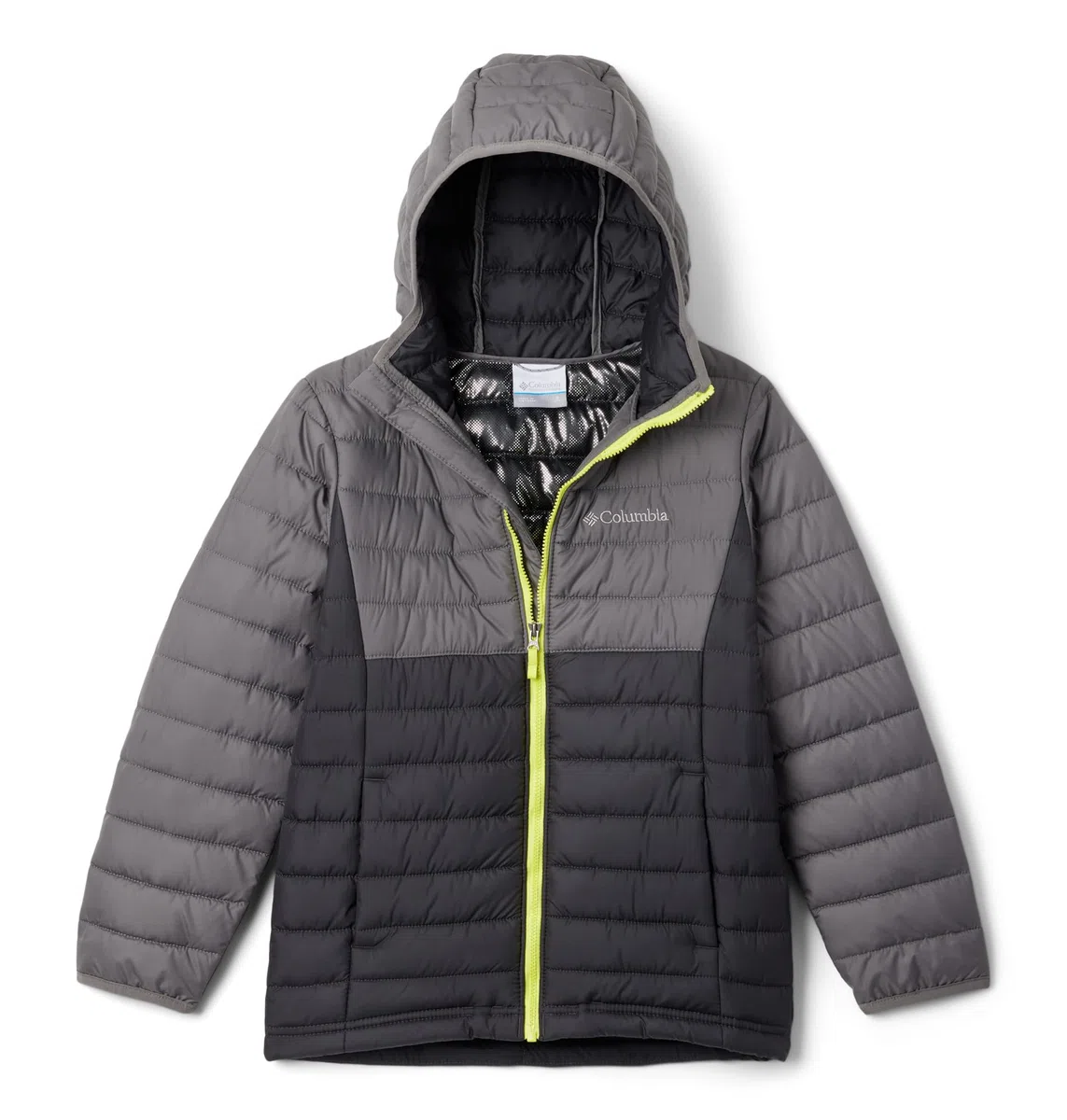 Columbia Powder Lite™ Boys Hooded Jacket COAT Unisex adulto