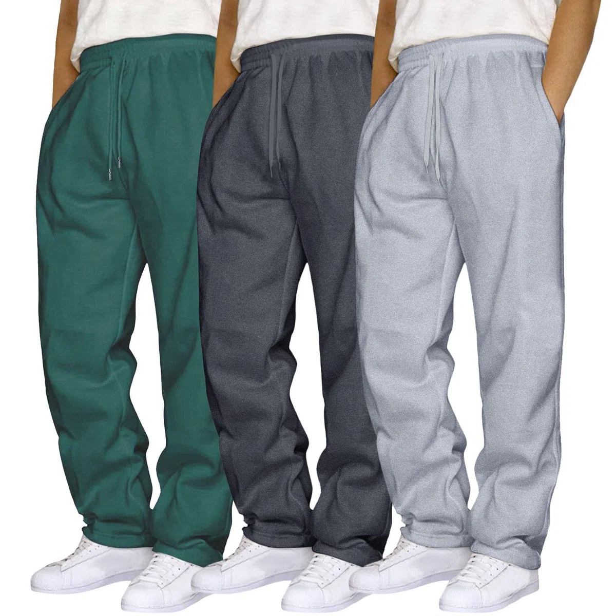 Pantalón Deportivo Hombre Pantalóns Largo Verano Hombre Casuales Anchos Largos Pantalons Pantalonses De Deporte Modelo Básico Chándal Jogger Gimnasio Correr Gimnasio Correr