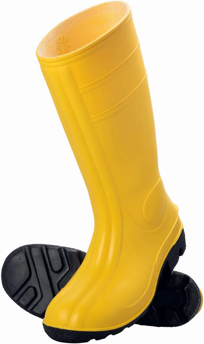 Uvex Nora Botas de Goma 94756 - Botas de Seguridad/Trabajo S5 SRC con Punta de Acero