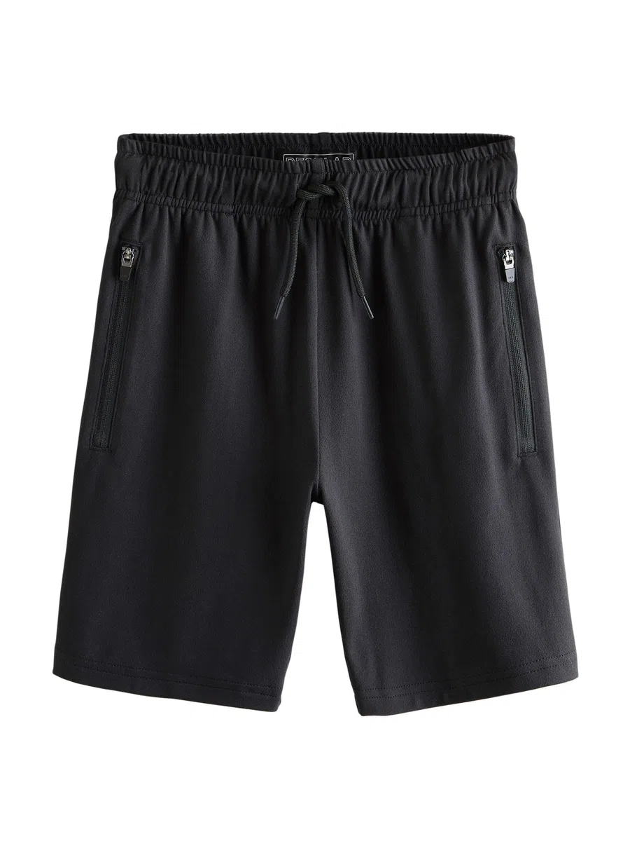 NEXT Niños Pack de 3 Pantalones Cortos de Deporte Ligeros