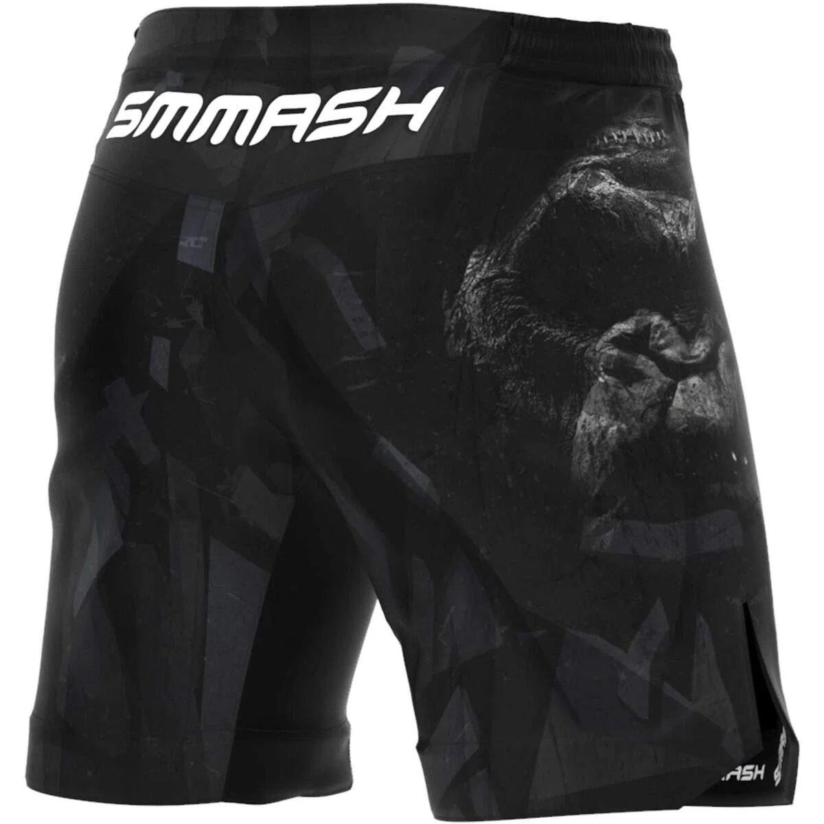 SMMASH Wotore Monkey Deporte Profesionalmente Ultraligero Pantalones Cortos MMA para Hombre, Shorts MMA, BJJ, Grappling, Krav Maga, Material Transpirable y Antibacteriano