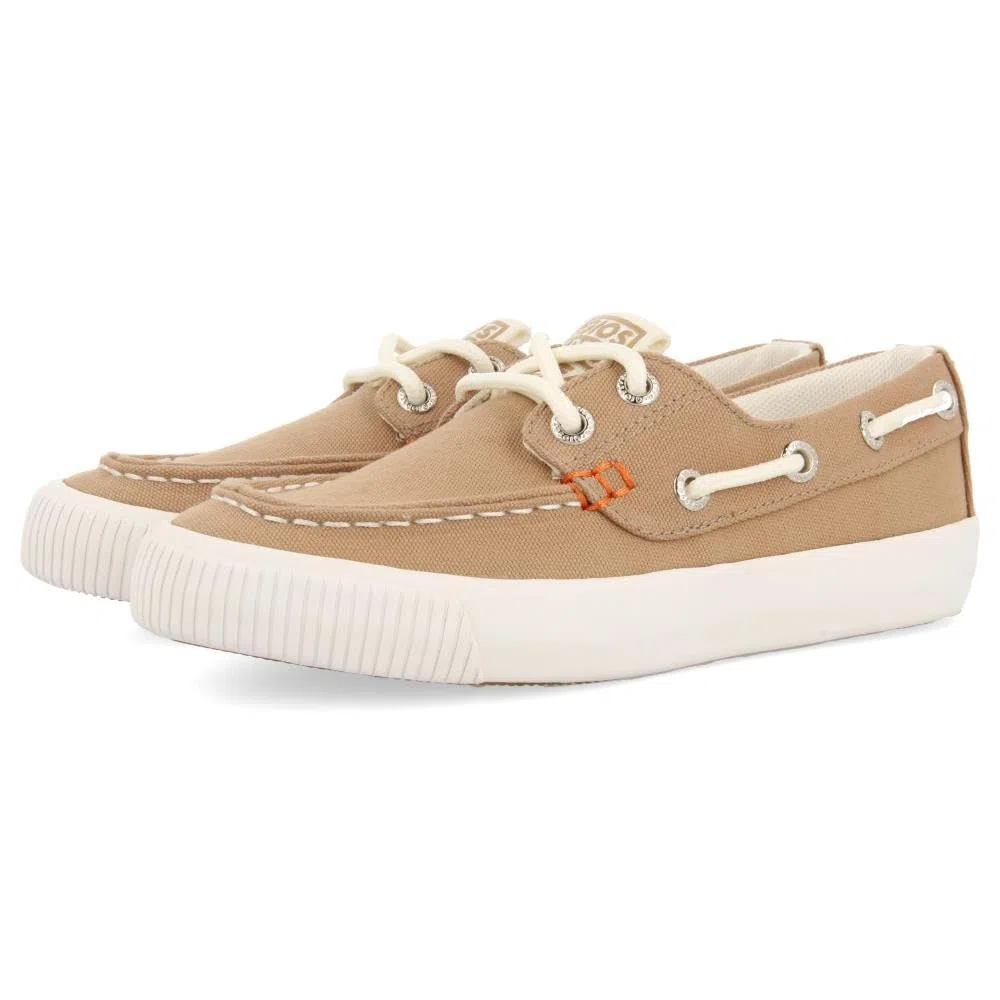 Deportivo Estilo NÁUTICO Color Beige para NIÑO Y NIÑA Licata