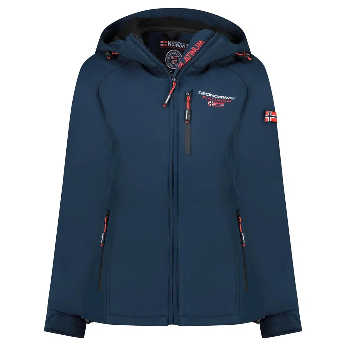 Geographical Norway Tacerama_lady Softshell Mujer Mujer (Pack de 1)