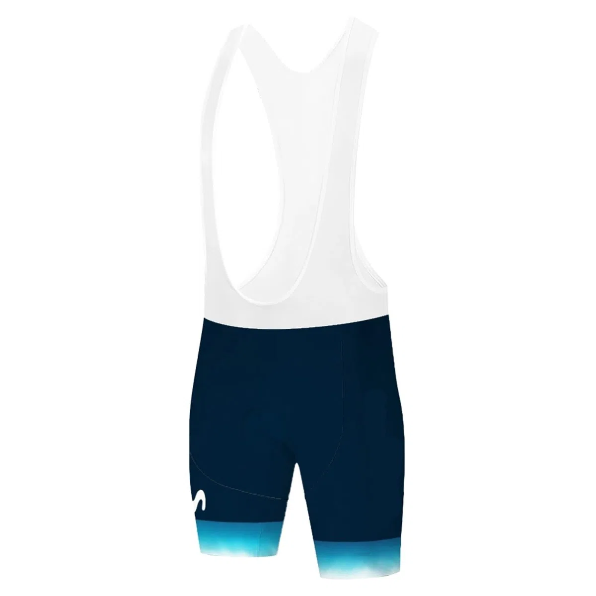 Pantalones Cortos con Pechera para Ciclismo, Almohadilla de Gel 12D, Traje MTB Transpirable, Ropa técnica para Hombre. Culotte Ciclismo Hombre