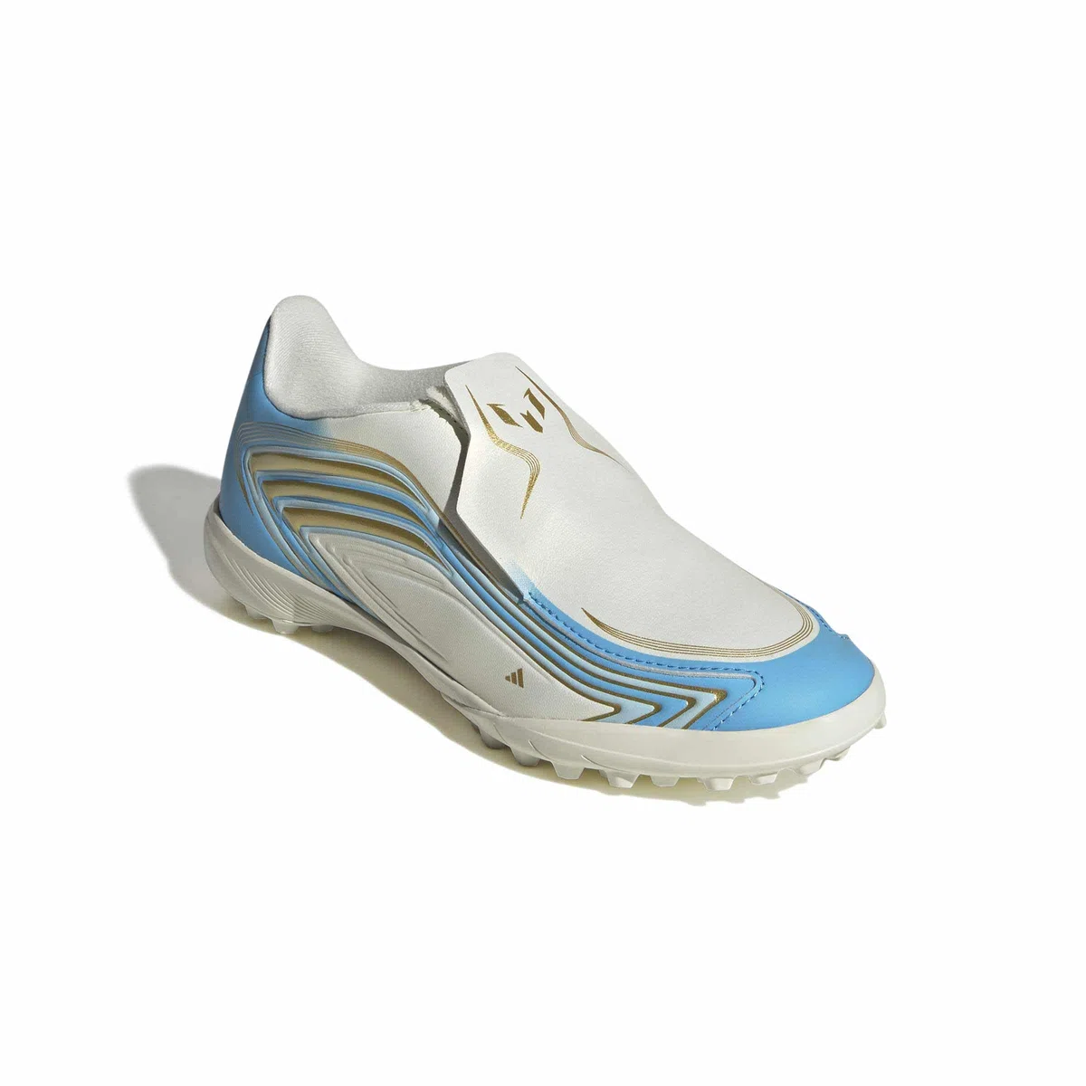 adidas F50 Messi League Laceless Turf Football Kids ZapatillasUnisex niños