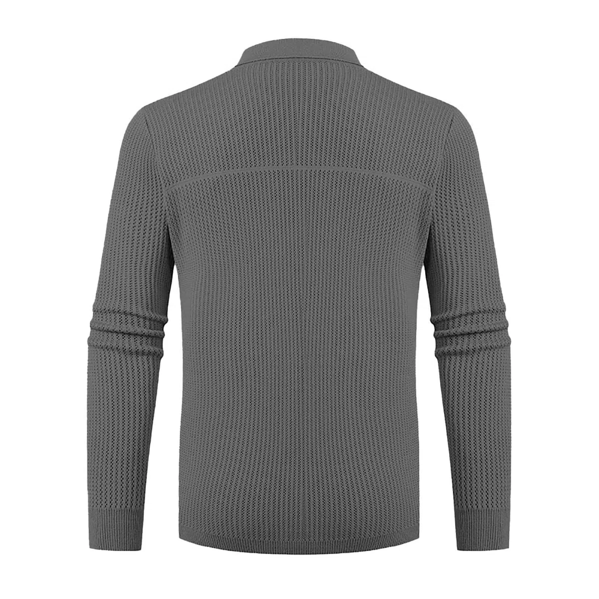 Cárdigan Lana Hombre, Chaqueta Lana Hombre Manga Larga Cárdigan De Punto De Invierno Suéter De Punto con Botones Y Bolsillos De Punto Grueso Casual Cuello Chal Chaqueta De Entretiempo De Punto