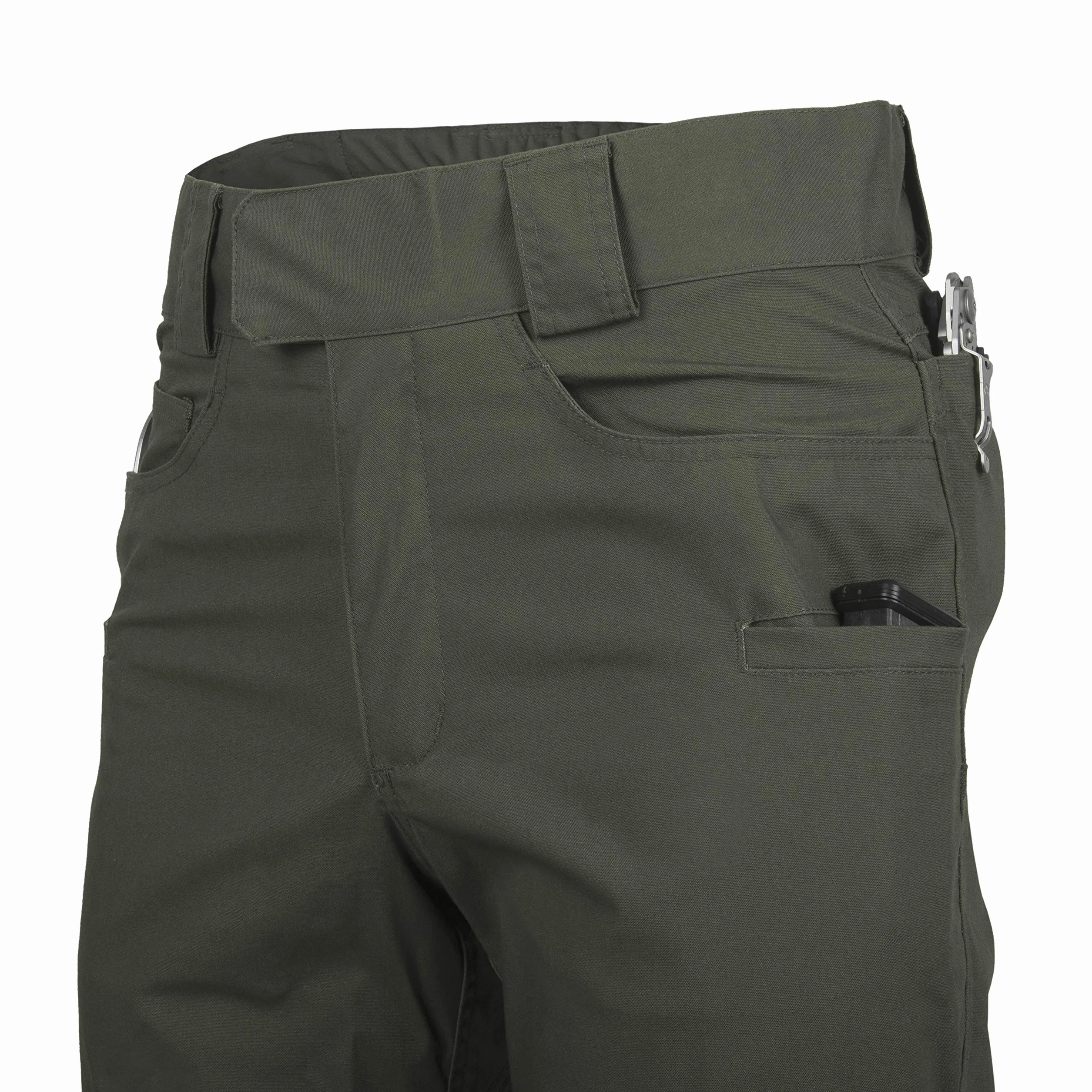 Helikon-Tex - Pantalón táctico Greyman para hombre, antidesgarro, ligero, de exterior, para actividad física, senderismo, trabajo.