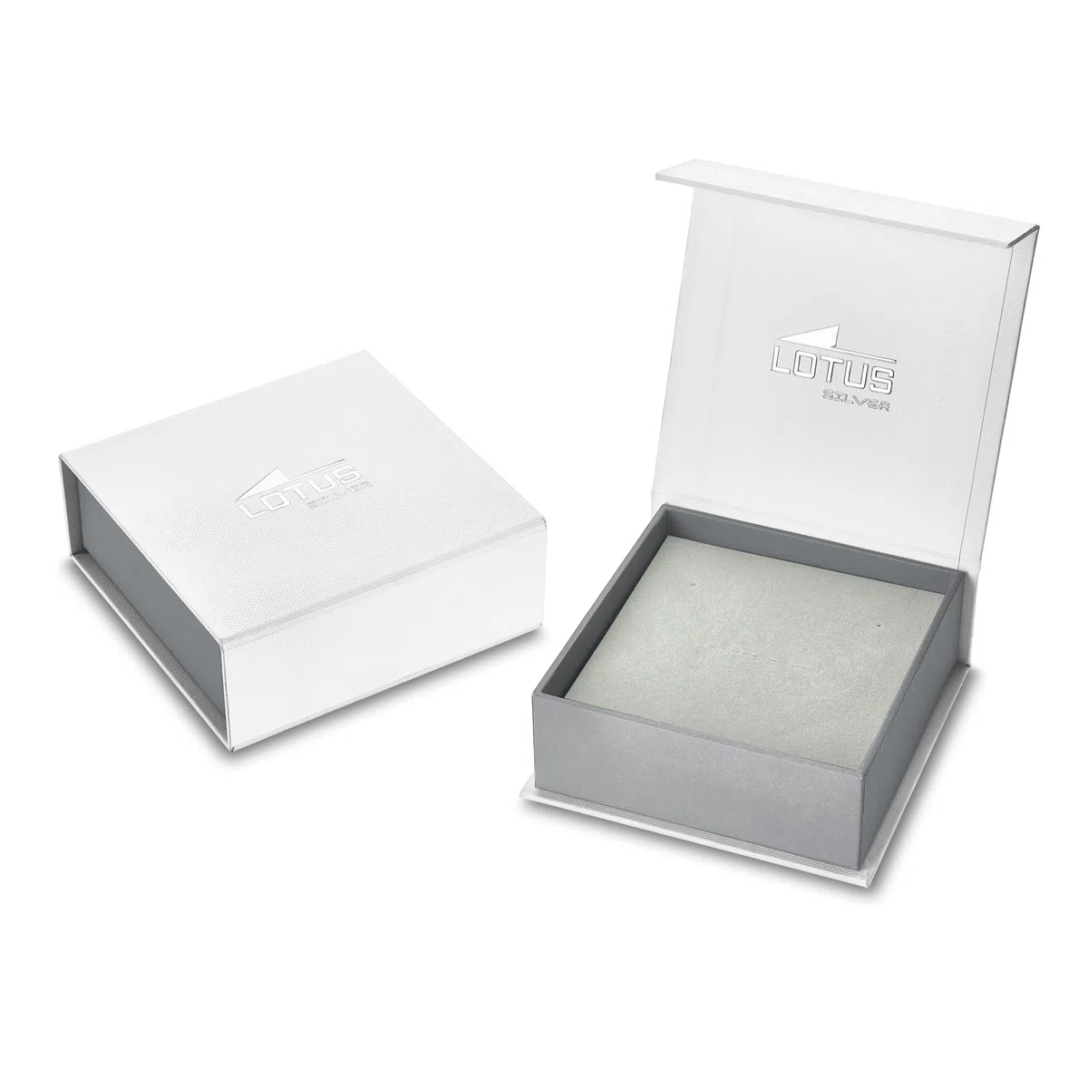 LOTUS SILVER Collar Mujer Plata de Ley 925 | Collares Mujer, Regalo de Cumpleaños, Aniversario, San Valentín, Madre y más LP1224-1/2, Colección Trendy