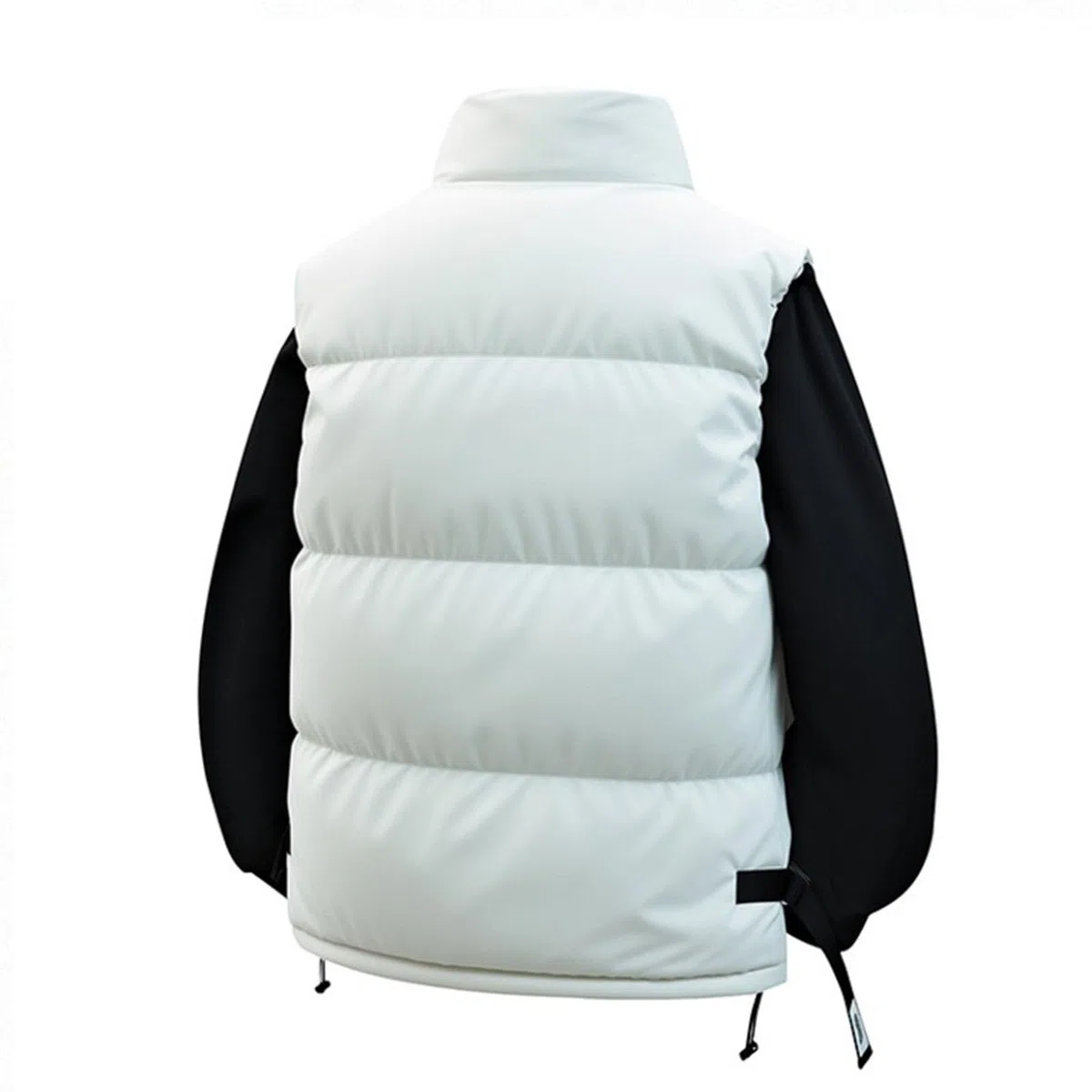 Genérico Abrigo Cálido para Hombre,Holgado y Cómodo de Color Sólido Chaquetas Algodón Acolchado Chaqueta Trabajo Invierno cálida e informal a prueba viento Superior Holgado