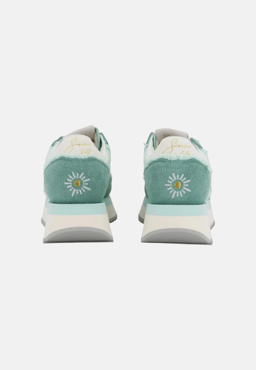 SUN68 Big Stargirl Canvas, Oxford Plano Unisex Adulto
