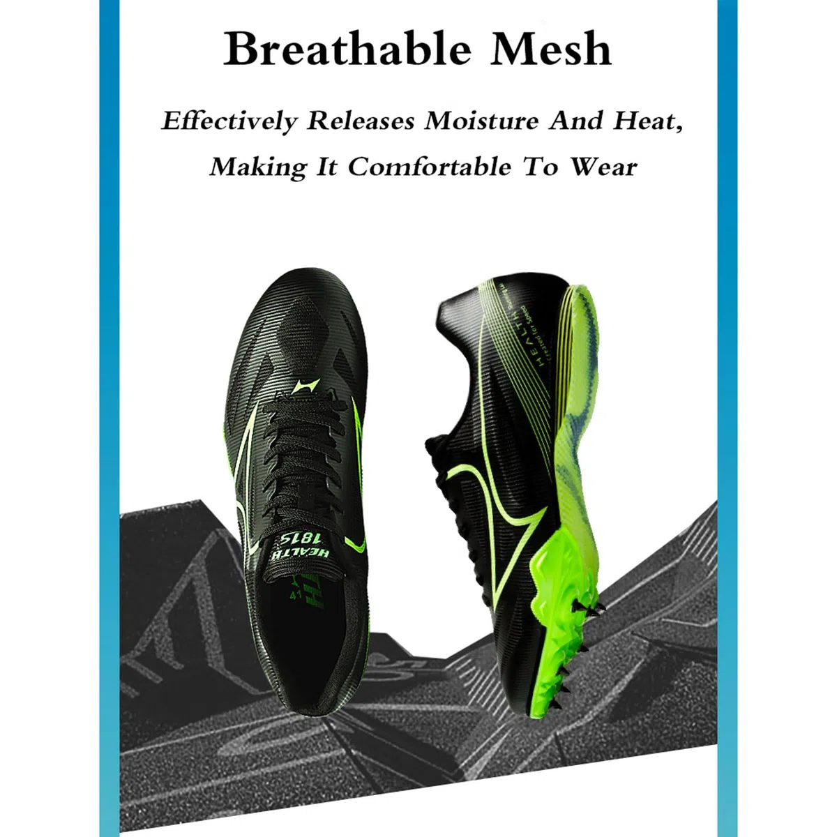 Zapatillas De Atletismo Clavos Zapatillas De Clavos Deportivas Zapatillas De Correr con Clavos Unisex Spikes Atletismo para Pista Transpirables para Entrenamiento De CompeticióN,JóVenes