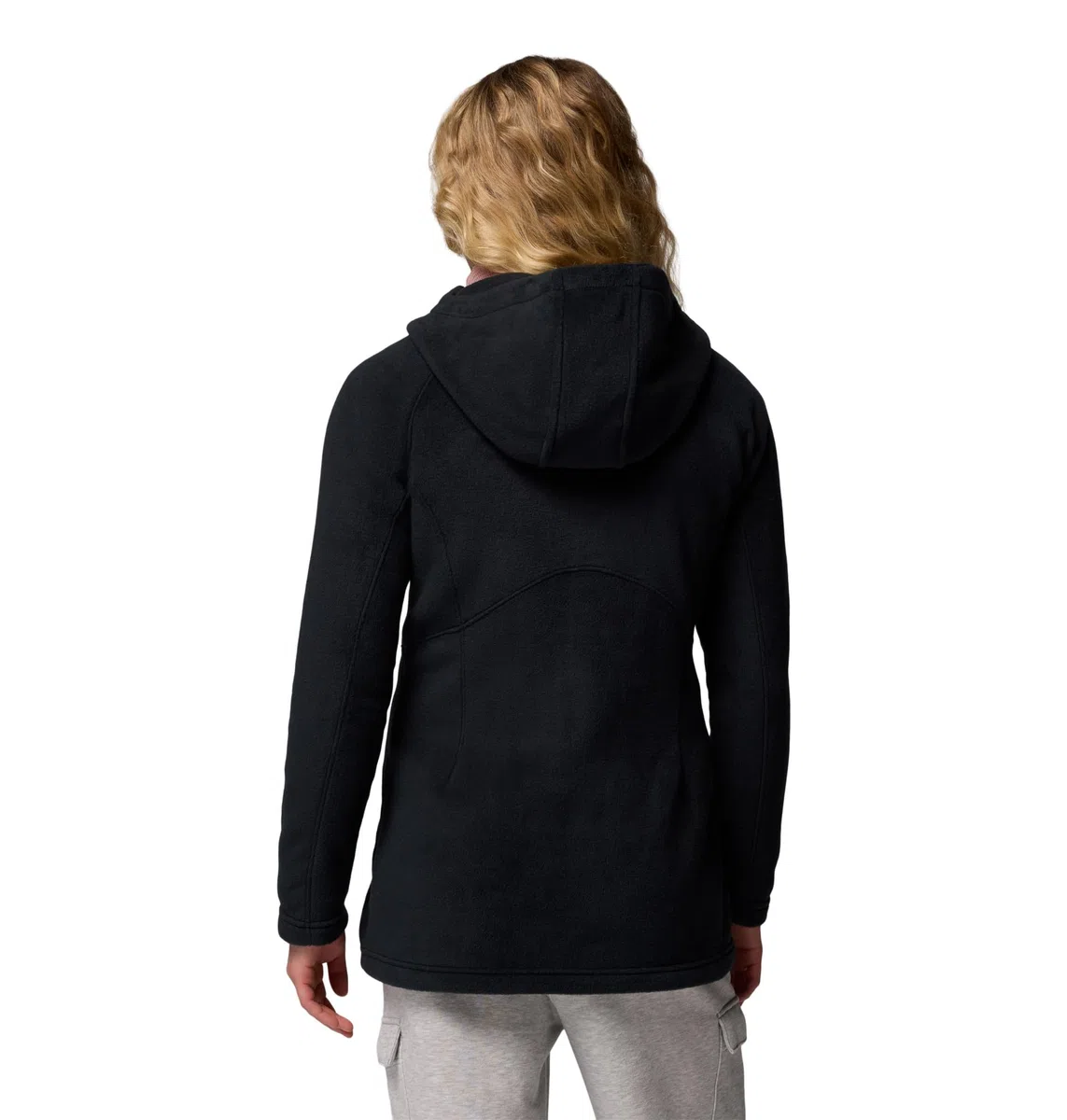 Columbia Benton Springs II Sudadera Larga con Capucha Chaqueta de Forro Polar Mujer (Pack de 1)