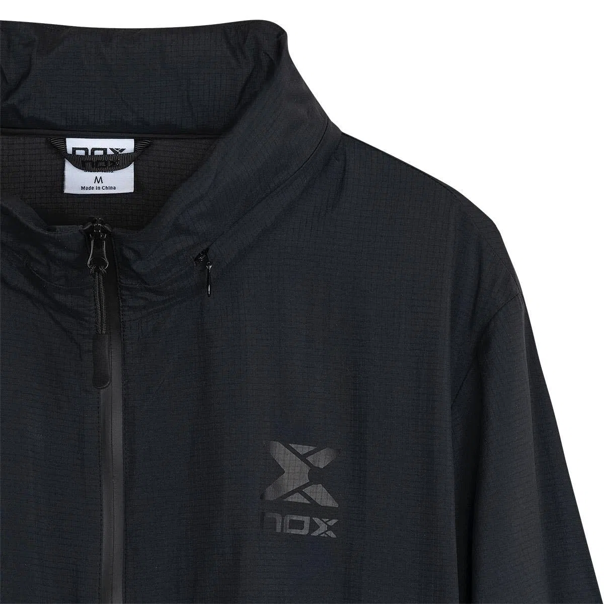 NOX Cortavientos Mujer Team Negro